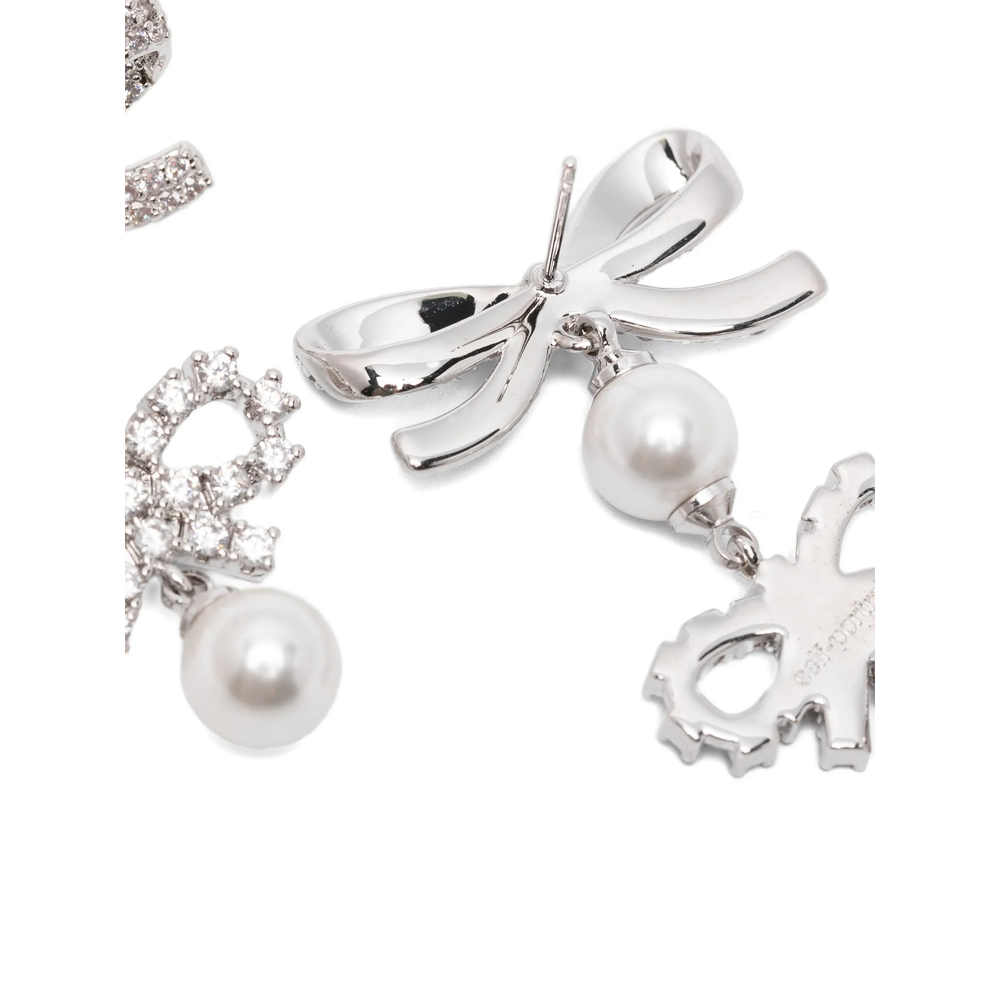 Jewellery Self-portrait RS26629ESLSILVE (self-portrait / ピアス・イヤリング ) | self-portrait (セルフ・ポートレイト)(2)