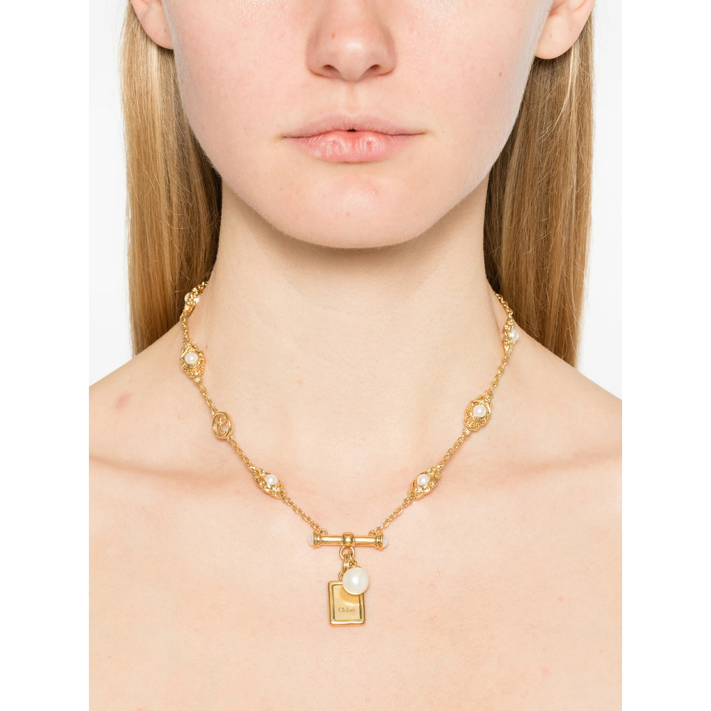 Jewellery Chloé 26SJN02BRE7ZN (Chloé / ネックレス ) | Chloé (クロエ)(2)