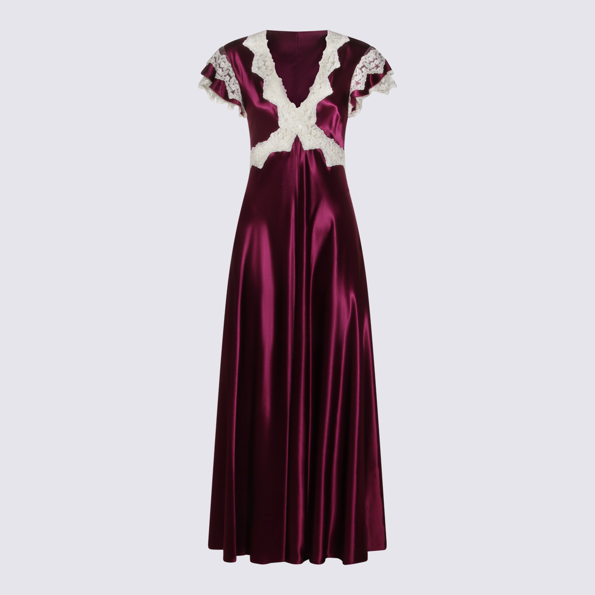 Alberta Ferretti Dresses Purple 261U042216271233 (ALBERTA FERRETTI / ワンピース・ドレス・オールインワン ) | ALBERTA FERRETTI (アルベルタ フェレッティ)