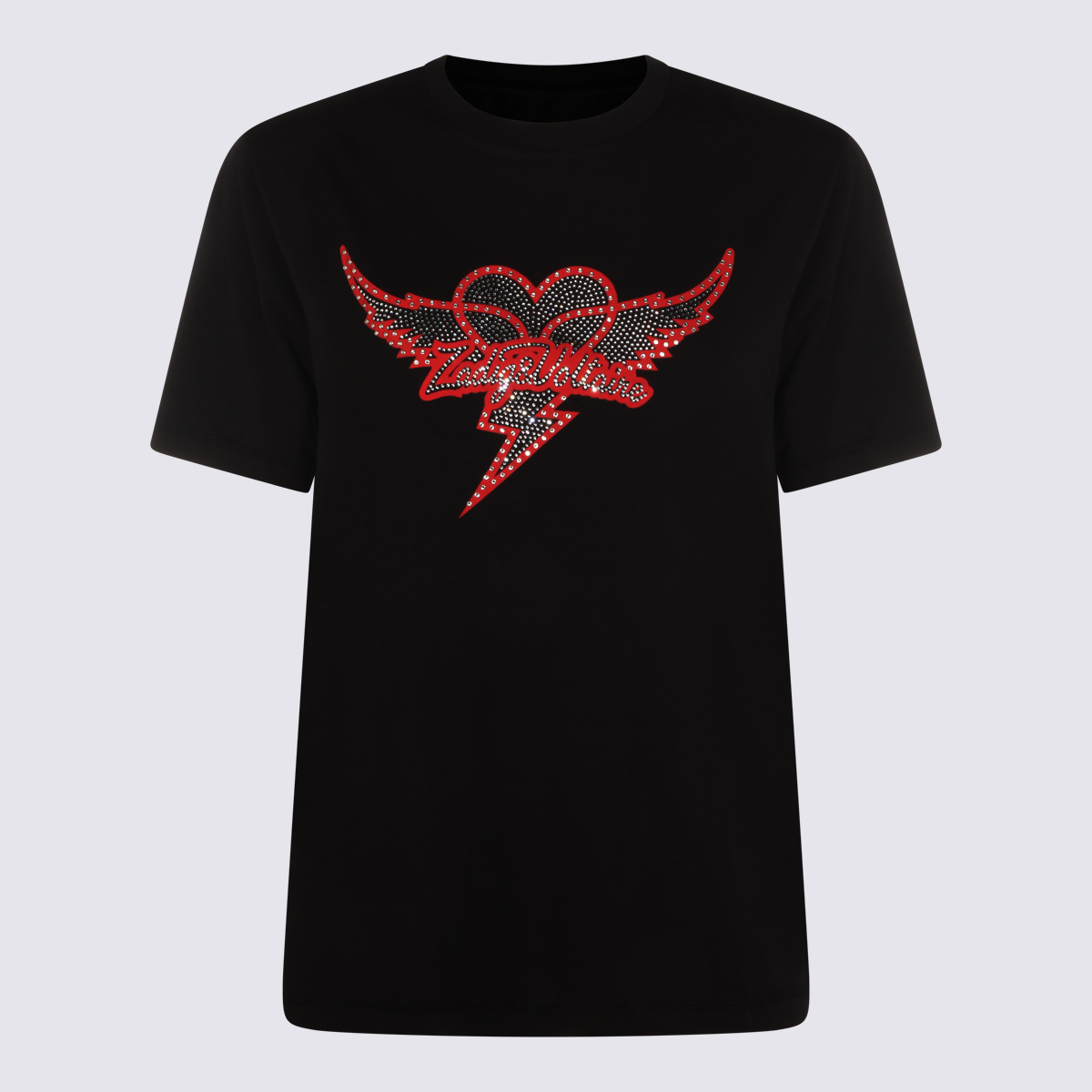 Zadig & Voltaire T-shirts and Polos Black JWTS02856011 (ZADIG & VOLTAIRE / Tシャツ・カットソー ) | ZADIG & VOLTAIRE (ザディグ エ ヴォルテール)