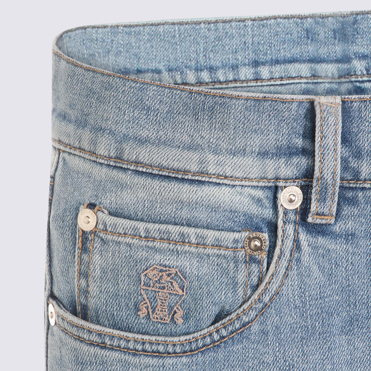 Brunello Cucinelli Jeans Blue M283PO1090C1470 (Brunello Cucinelli / ジーンズ ) | Brunello Cucinelli (ブルネロ・クチネリ)(2)