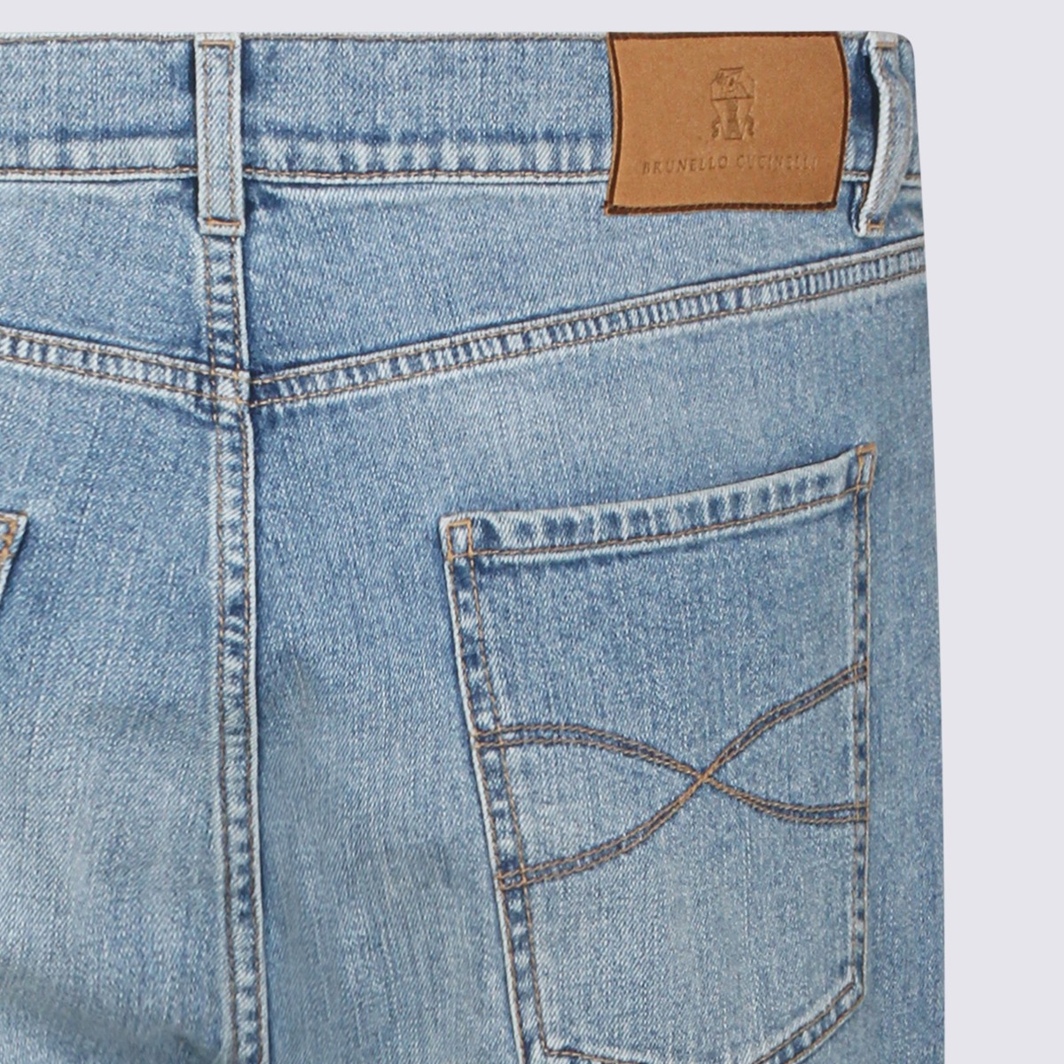 Brunello Cucinelli Jeans Blue M283PO1090C1470 (Brunello Cucinelli / ジーンズ ) | Brunello Cucinelli (ブルネロ・クチネリ)(3)