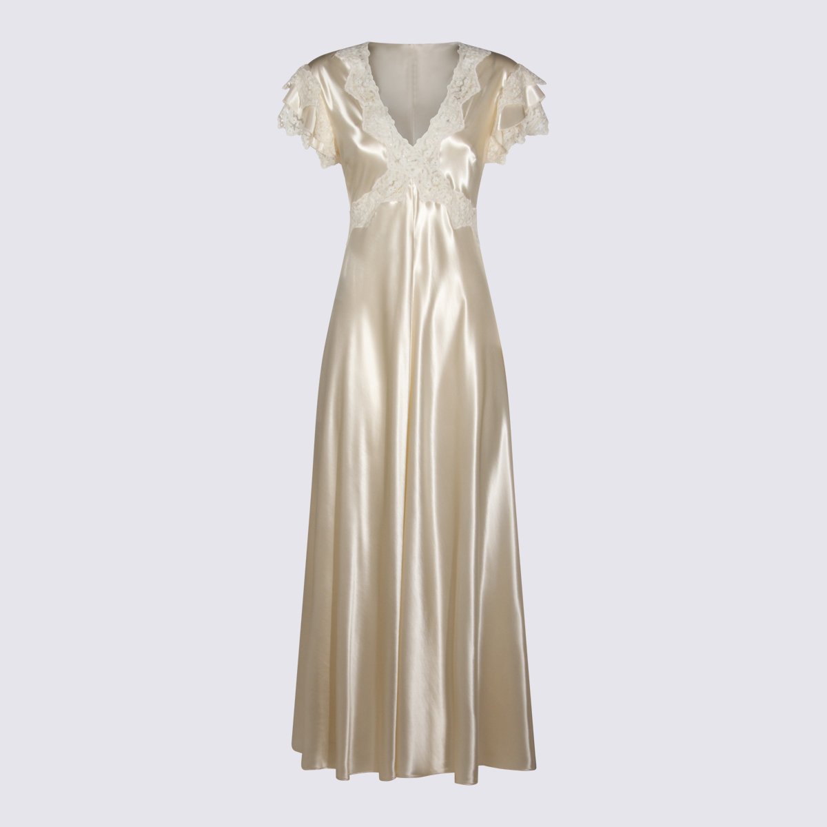 Alberta Ferretti Dresses White 261U042216270002 (ALBERTA FERRETTI / ワンピース・ドレス・オールインワン ) | ALBERTA FERRETTI (アルベルタ フェレッティ)