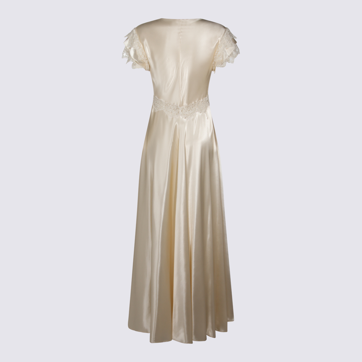 Alberta Ferretti Dresses White 261U042216270002 (ALBERTA FERRETTI / ワンピース・ドレス・オールインワン ) | ALBERTA FERRETTI (アルベルタ フェレッティ)(1)