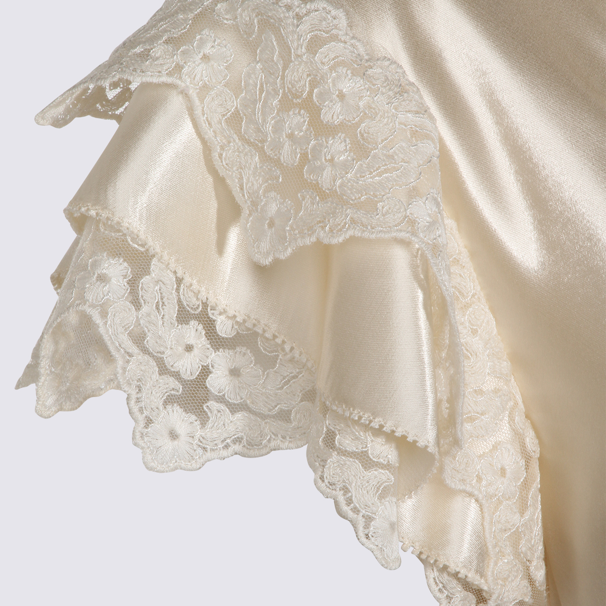 Alberta Ferretti Dresses White 261U042216270002 (ALBERTA FERRETTI / ワンピース・ドレス・オールインワン ) | ALBERTA FERRETTI (アルベルタ フェレッティ)(2)