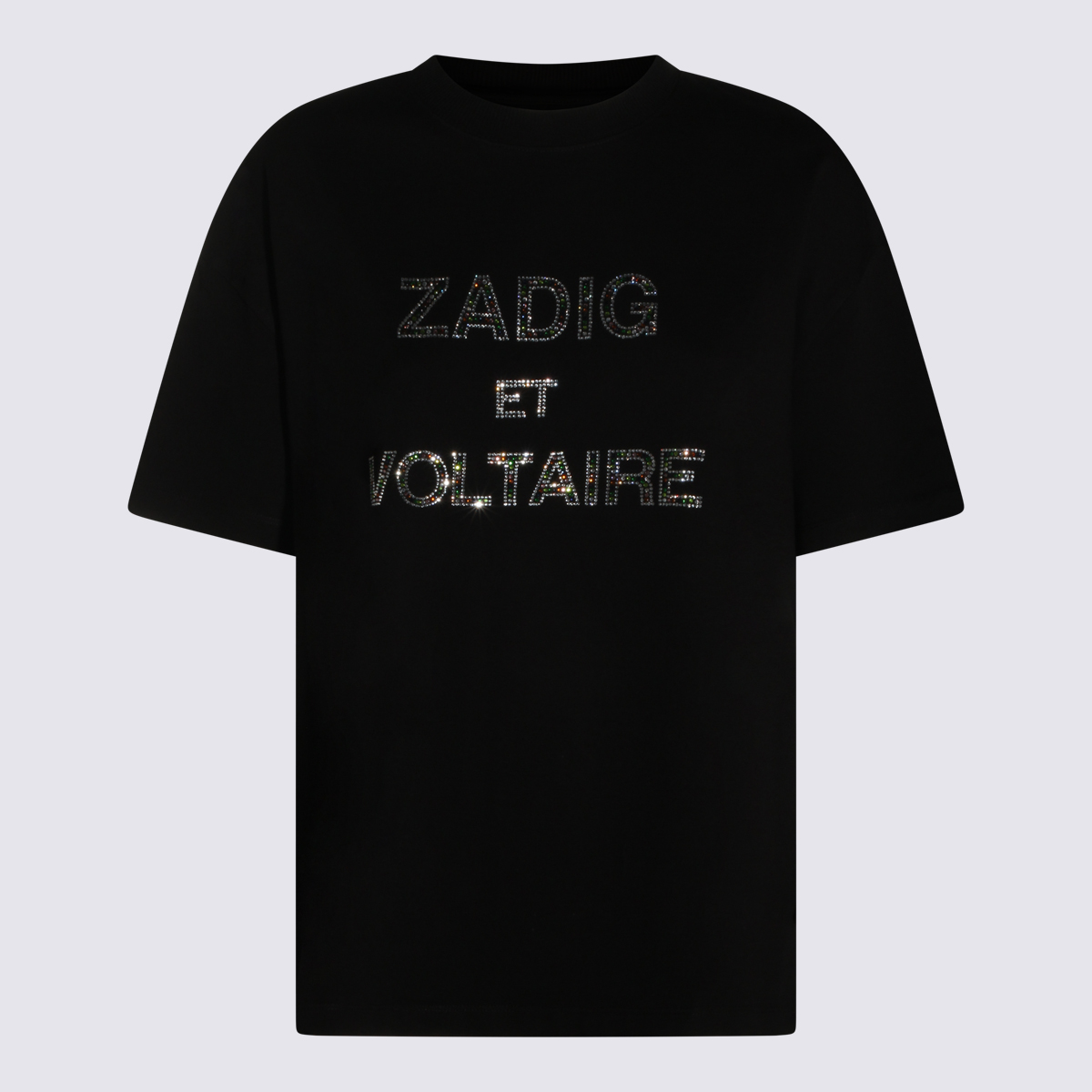 Zadig & Voltaire T-shirts and Polos Black JWTS02883011 (ZADIG & VOLTAIRE / Tシャツ・カットソー ) | ZADIG & VOLTAIRE (ザディグ エ ヴォルテール)