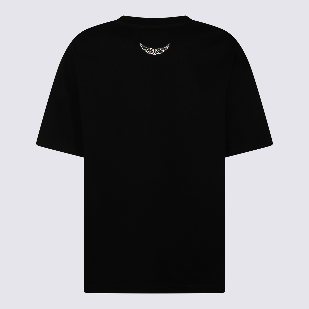 Zadig & Voltaire T-shirts and Polos Black JWTS02883011 (ZADIG & VOLTAIRE / Tシャツ・カットソー ) | ZADIG & VOLTAIRE (ザディグ エ ヴォルテール)(1)