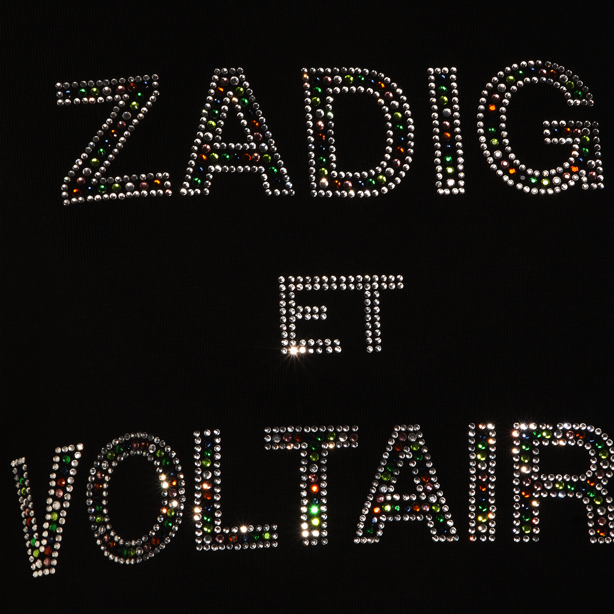Zadig & Voltaire T-shirts and Polos Black JWTS02883011 (ZADIG & VOLTAIRE / Tシャツ・カットソー ) | ZADIG & VOLTAIRE (ザディグ エ ヴォルテール)(2)