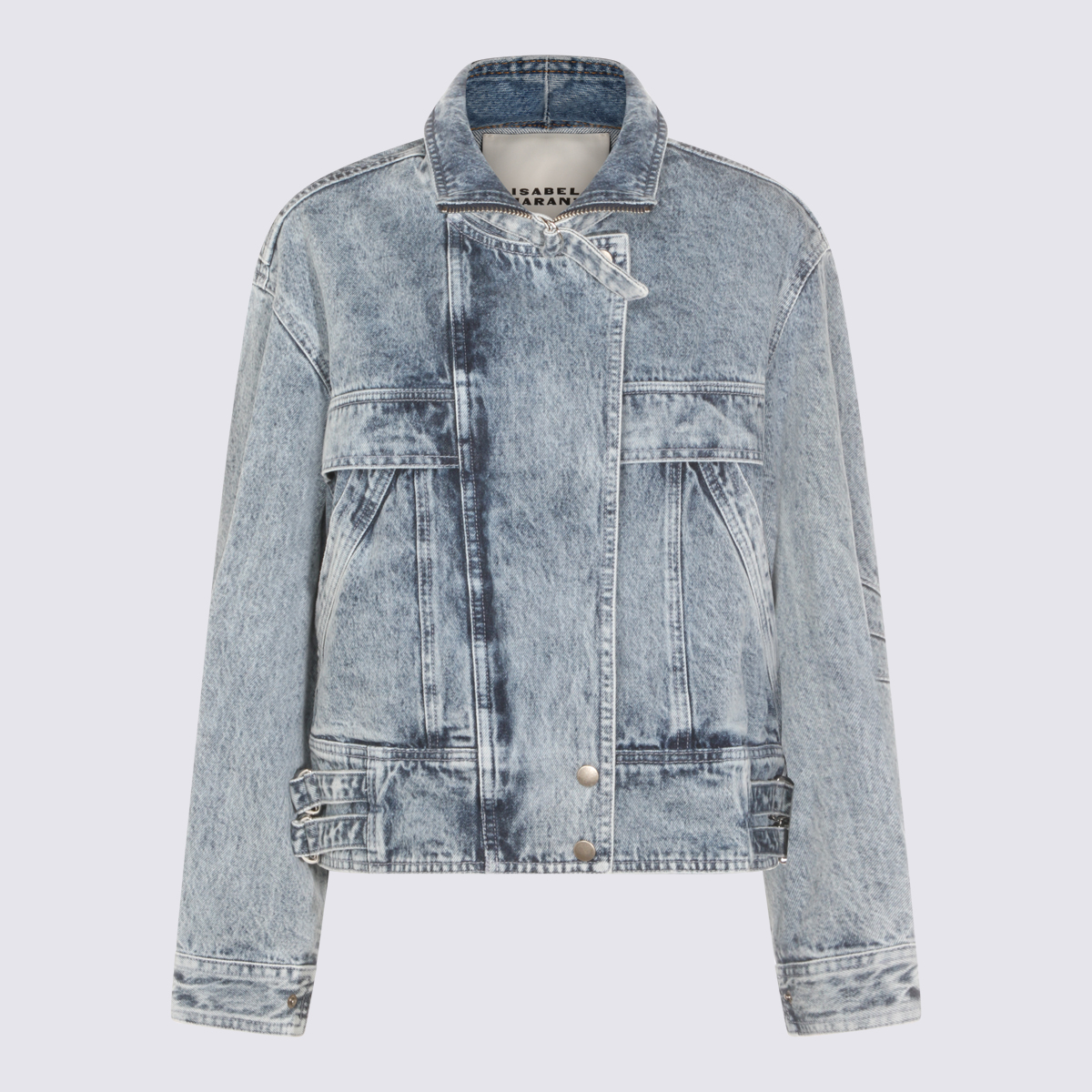 MARANT ETOILE Jackets Blue 26PVE0609FAD1H02E30LU (Isabel Marant Étoile / カジュアルジャケット ) | Isabel Marant Étoile (イザベル マラン エトワール)