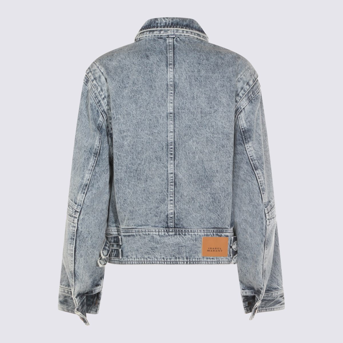 MARANT ETOILE Jackets Blue 26PVE0609FAD1H02E30LU (Isabel Marant Étoile / カジュアルジャケット ) | Isabel Marant Étoile (イザベル マラン エトワール)(1)