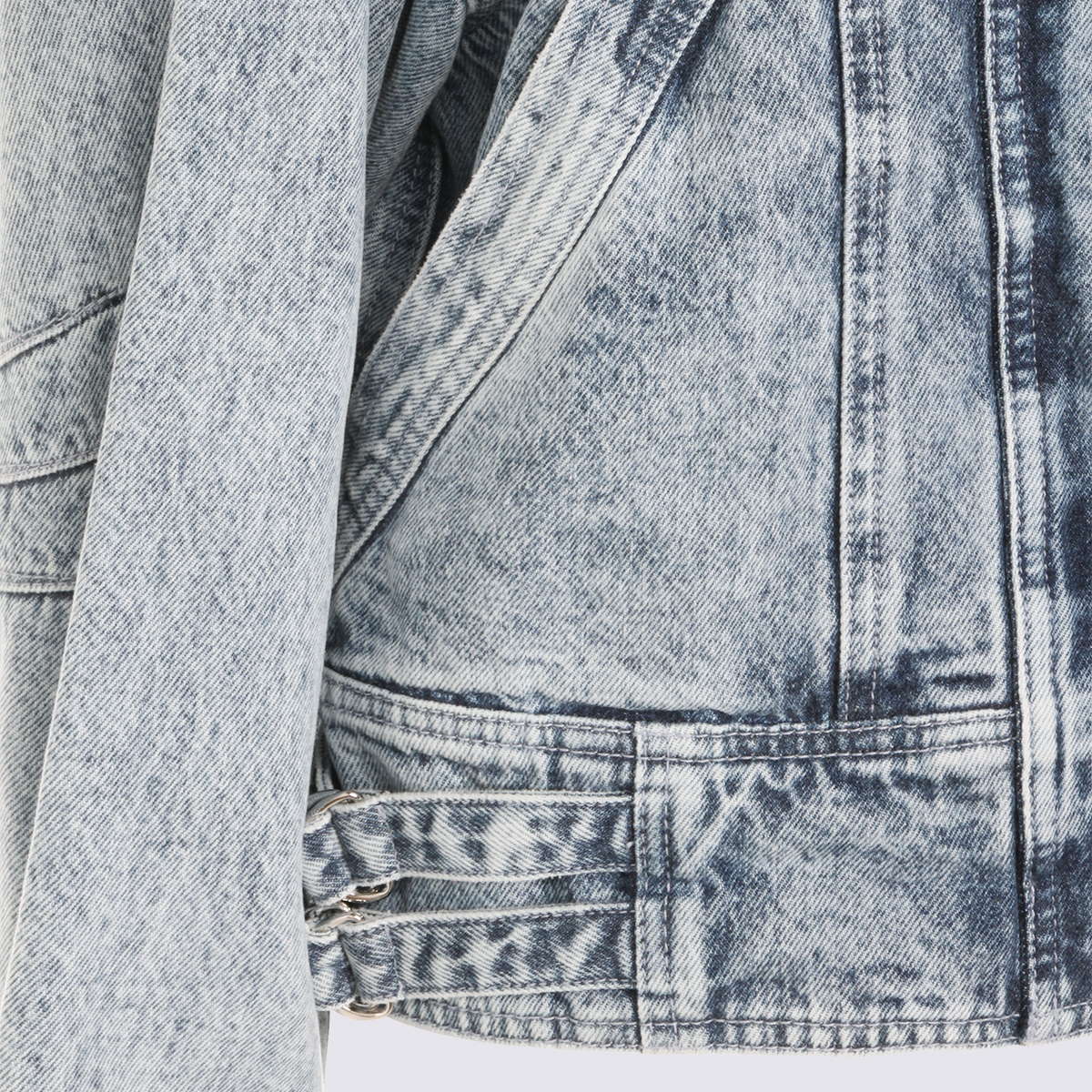 MARANT ETOILE Jackets Blue 26PVE0609FAD1H02E30LU (Isabel Marant Étoile / カジュアルジャケット ) | Isabel Marant Étoile (イザベル マラン エトワール)(2)