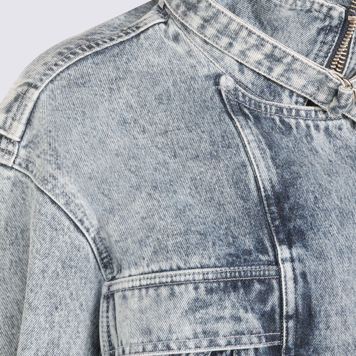 MARANT ETOILE Jackets Blue 26PVE0609FAD1H02E30LU (Isabel Marant Étoile / カジュアルジャケット ) | Isabel Marant Étoile (イザベル マラン エトワール)(3)