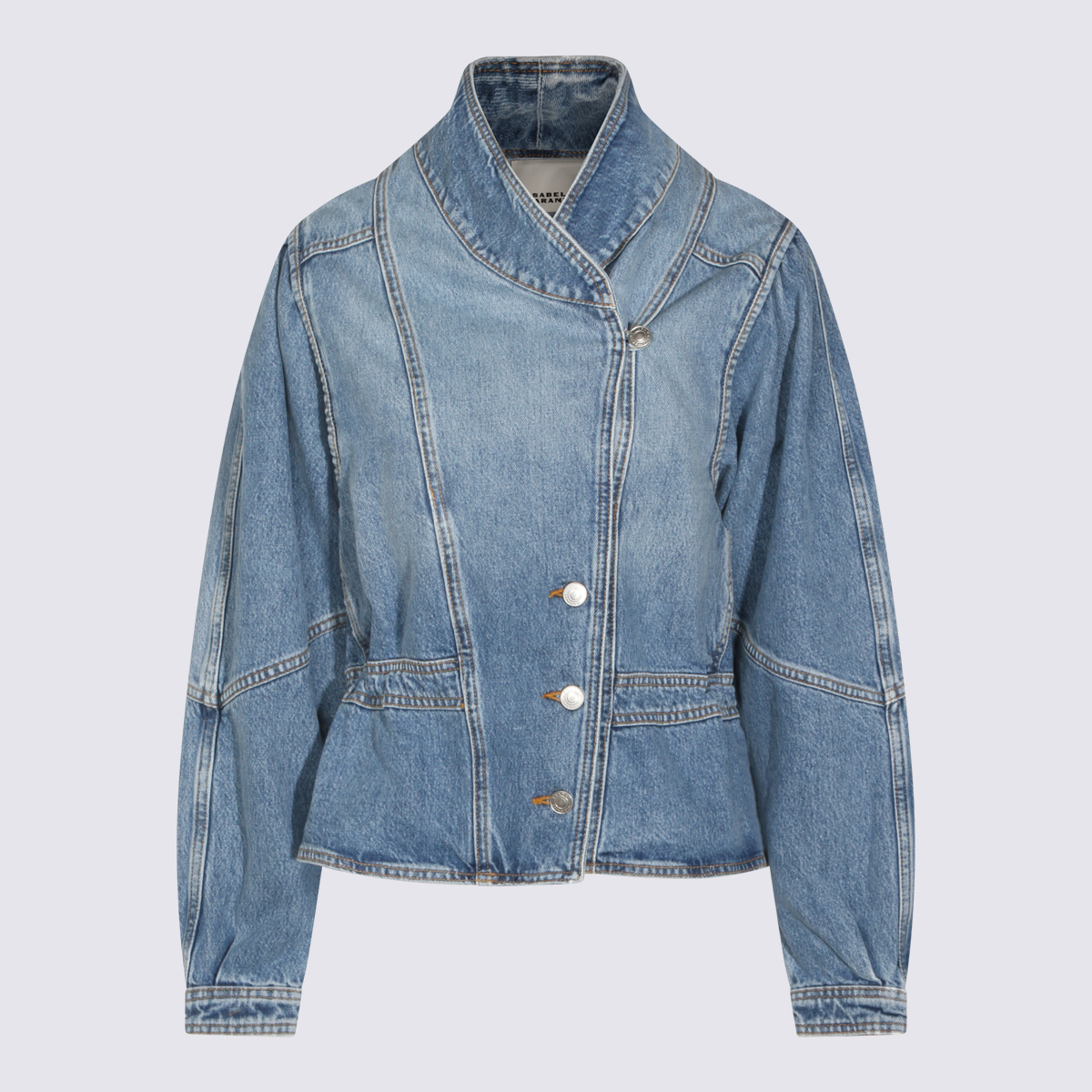MARANT ETOILE Jackets Blue 26PVE0614FAD1H02I30LU (Isabel Marant Étoile / カジュアルジャケット ) | Isabel Marant Étoile (イザベル マラン エトワール)