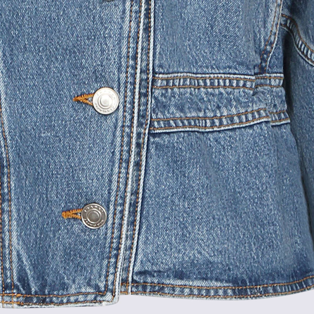 MARANT ETOILE Jackets Blue 26PVE0614FAD1H02I30LU (Isabel Marant Étoile / カジュアルジャケット ) | Isabel Marant Étoile (イザベル マラン エトワール)(2)