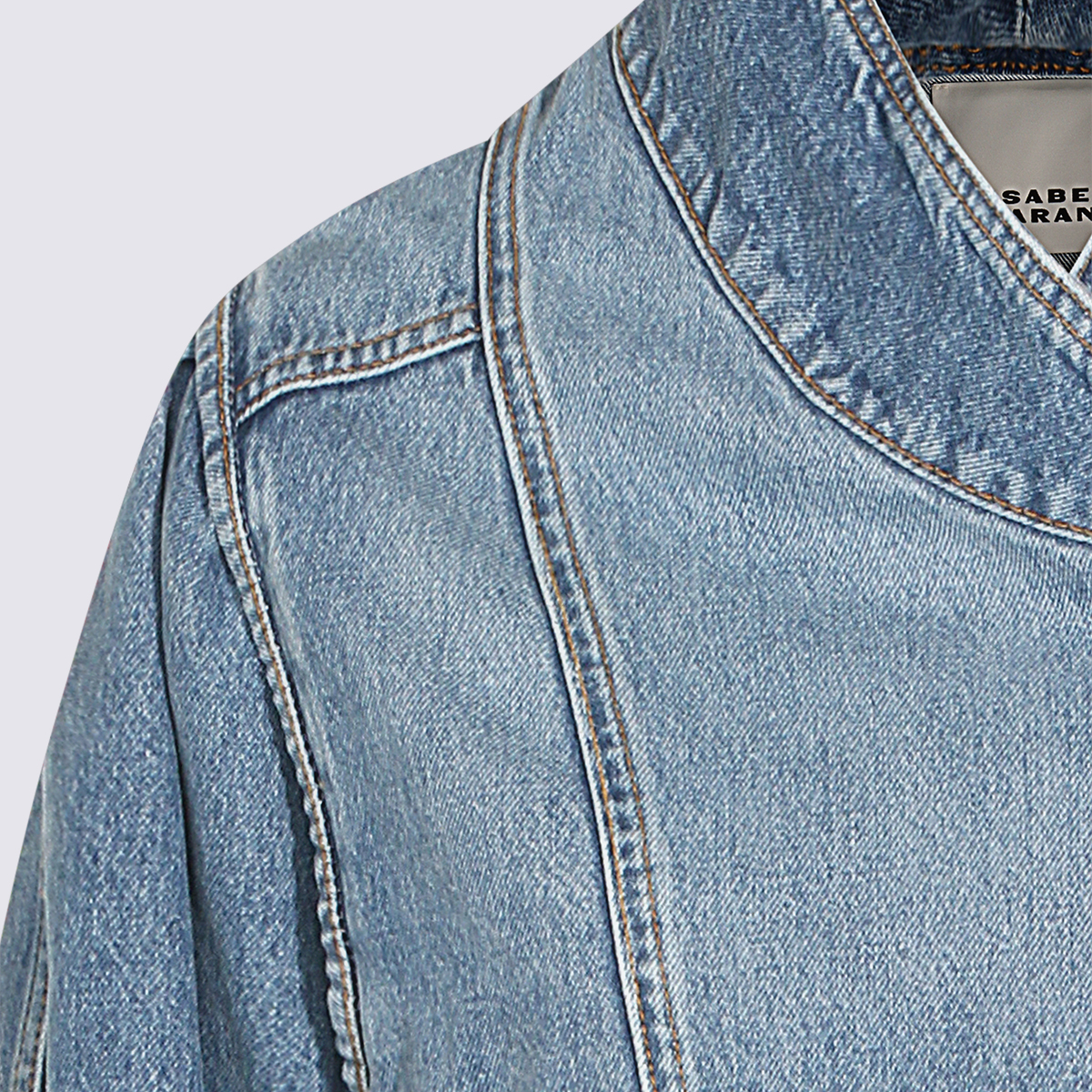 MARANT ETOILE Jackets Blue 26PVE0614FAD1H02I30LU (Isabel Marant Étoile / カジュアルジャケット ) | Isabel Marant Étoile (イザベル マラン エトワール)(3)