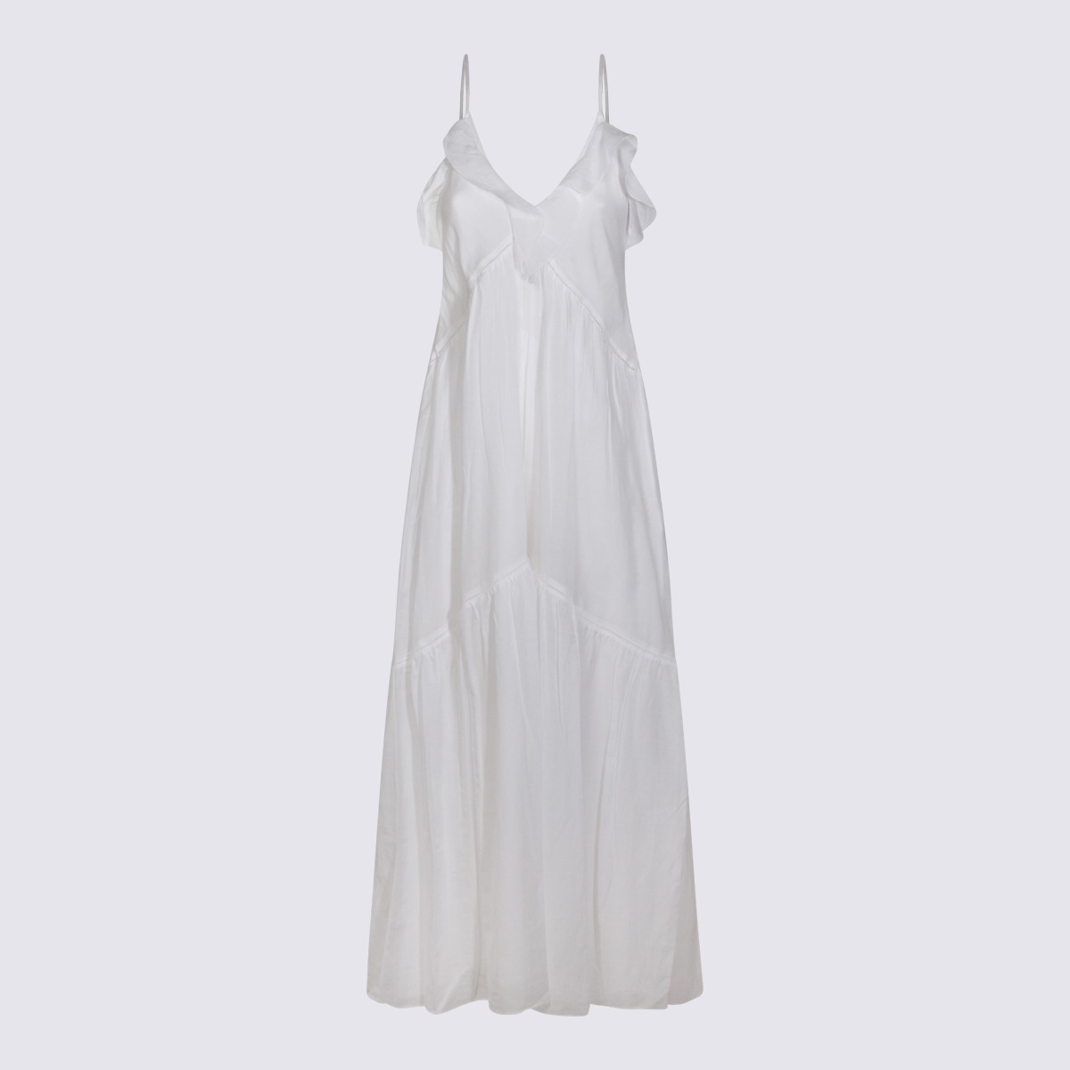 MARANT ETOILE Dresses White 26PRO1003FBB3J04E20WH (Isabel Marant Étoile / ワンピース・ドレス・オールインワン ) | Isabel Marant Étoile (イザベル マラン エトワール)