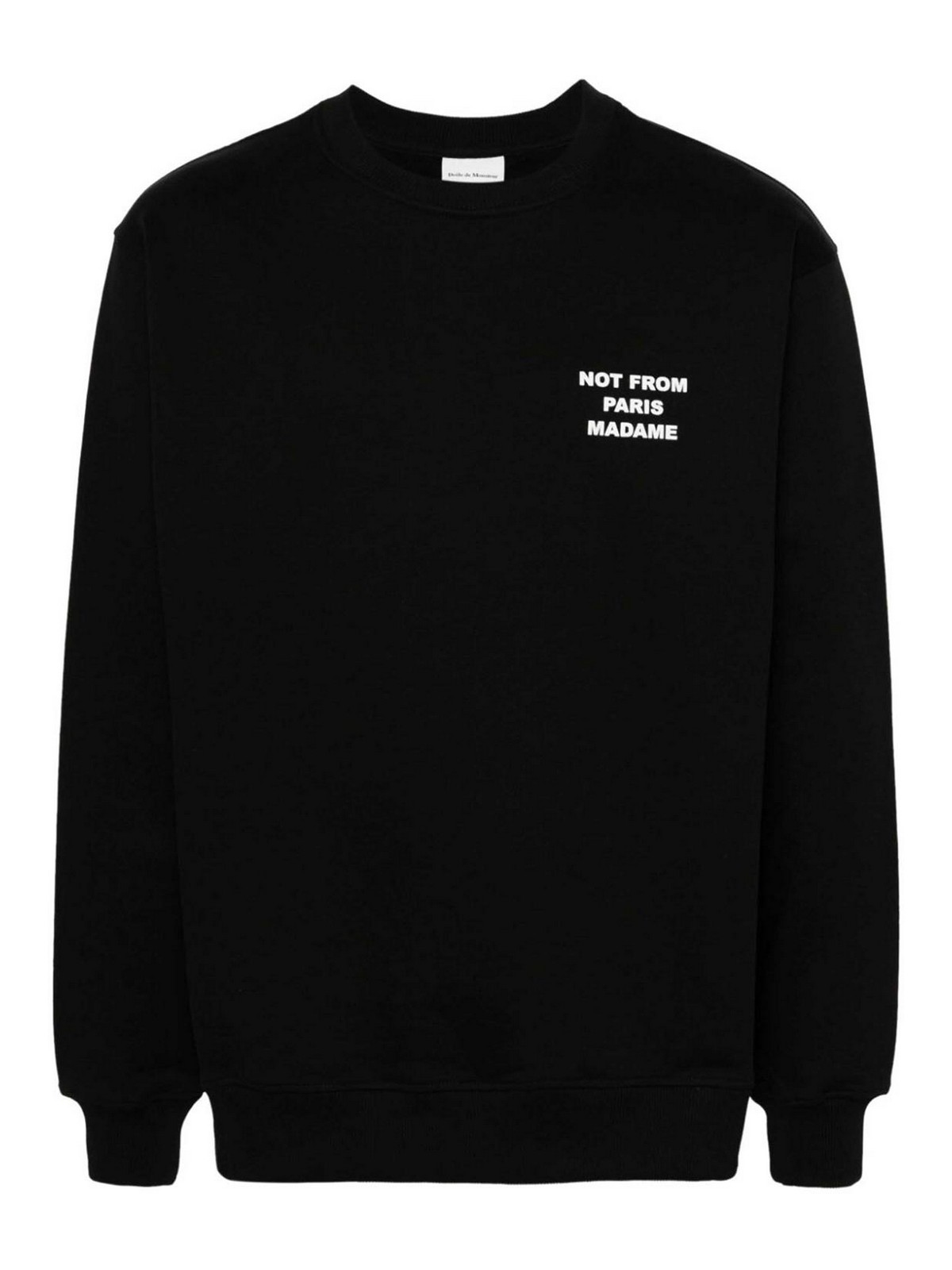 Le Sweatshirt Slogan PERMSW149CO12727602200 (Drôle De Monsieur / スウェット・フーディー ) | Drôle De Monsieur (ドロールドムッシュ)