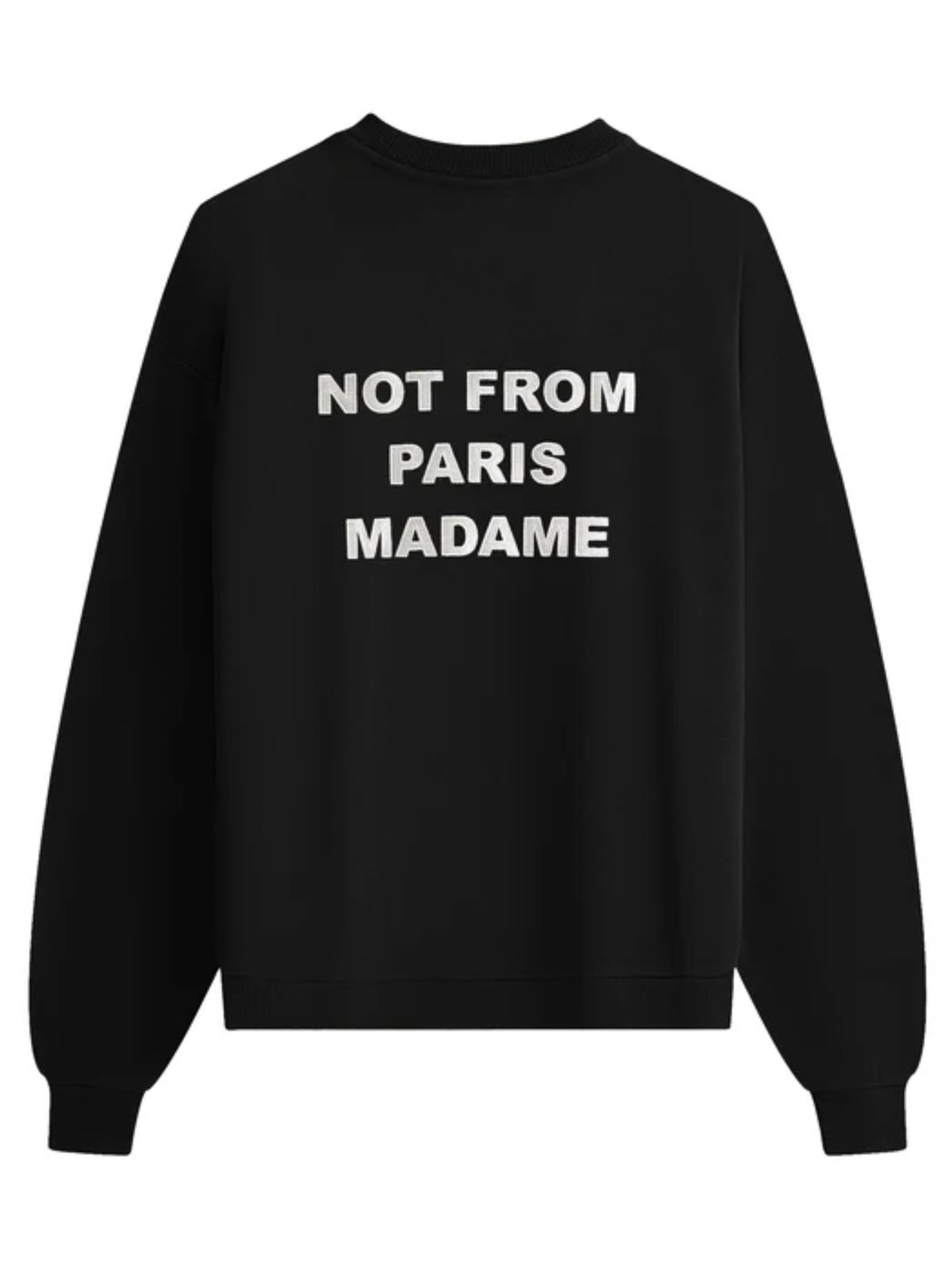 Le Sweatshirt Slogan PERMSW149CO12727602200 (Drôle De Monsieur / スウェット・フーディー ) | Drôle De Monsieur (ドロールドムッシュ)(1)
