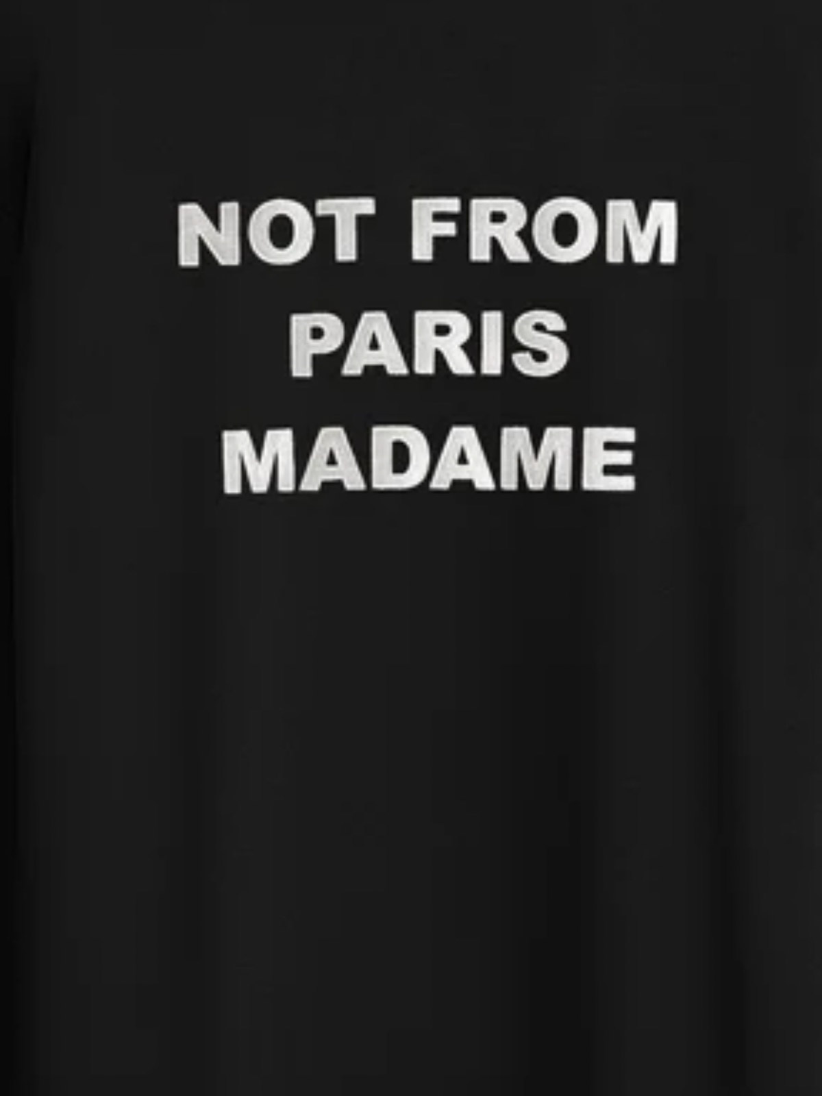 Le Sweatshirt Slogan PERMSW149CO12727602200 (Drôle De Monsieur / スウェット・フーディー ) | Drôle De Monsieur (ドロールドムッシュ)(2)