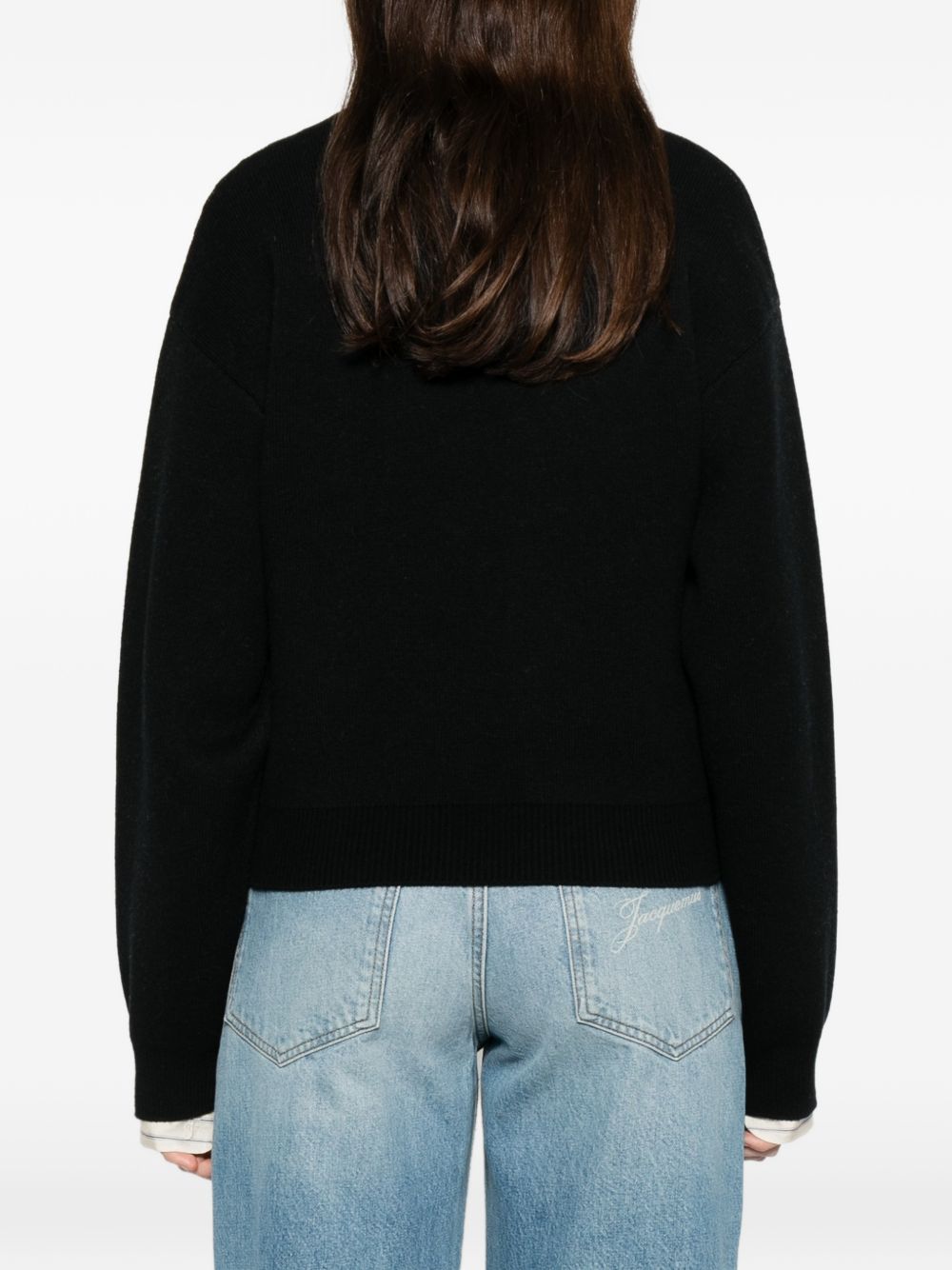 CELINE CAPSULE Sweaters Black RY0M40X7338OF (CELINE / ニット・セーター・カーディガン ) | CELINE (セリーヌ)(1)