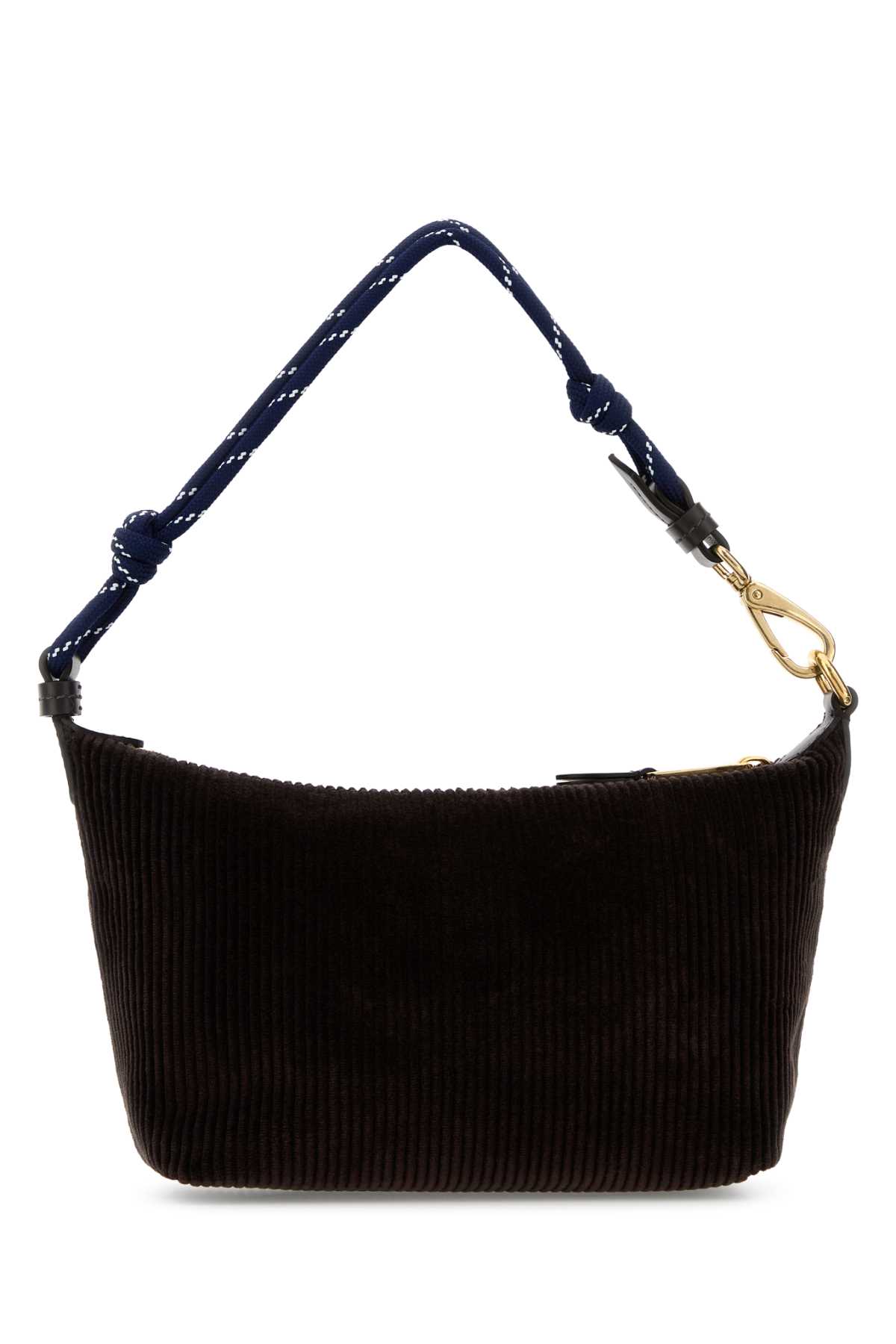 Dark brown corduroy shoulder bag 5NE8412IG4F0A32 (MIU MIU / ハンドバッグ・ショルダーバッグ ) | MIU MIU (ミュウミュウ)(2)