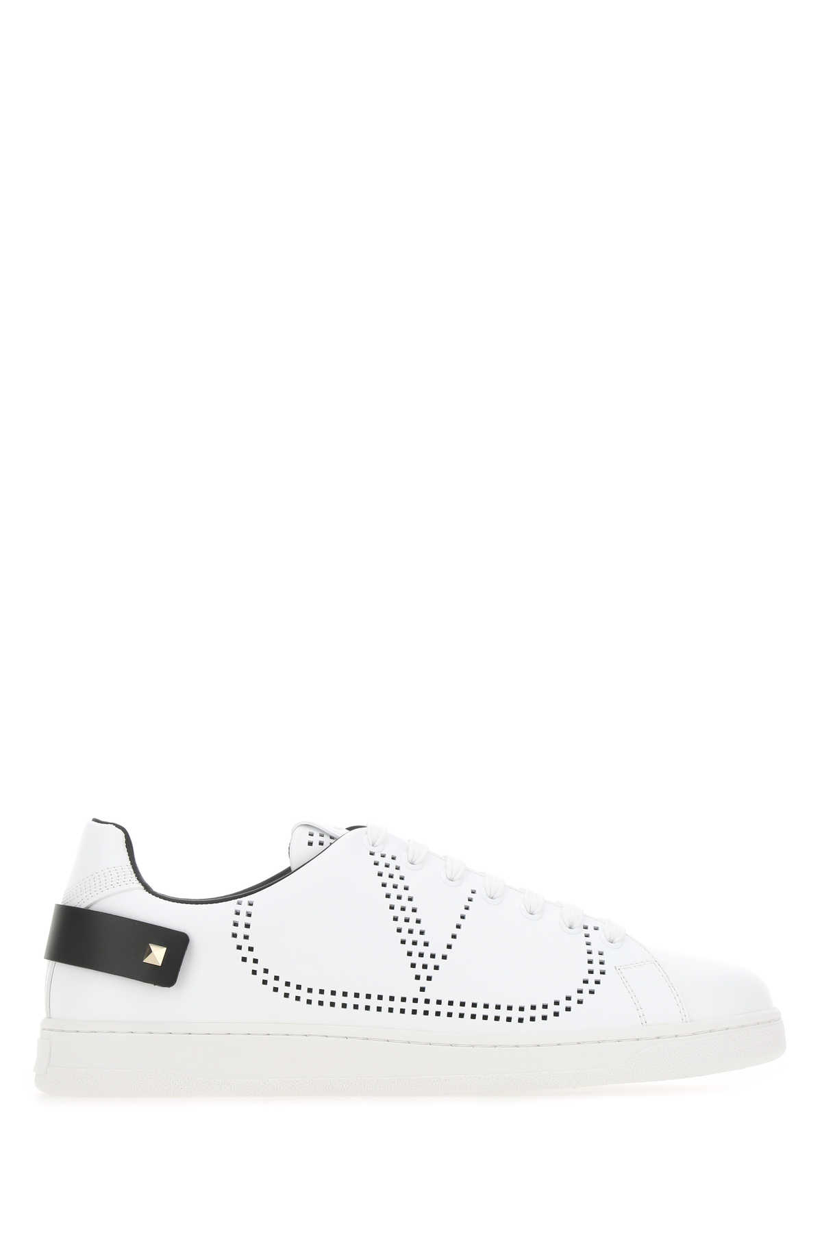 White leather Backnet sneakers UY2S0C04DYHA01 (Valentino Garavani / スニーカー ) | Valentino Garavani (ヴァレンティノ)