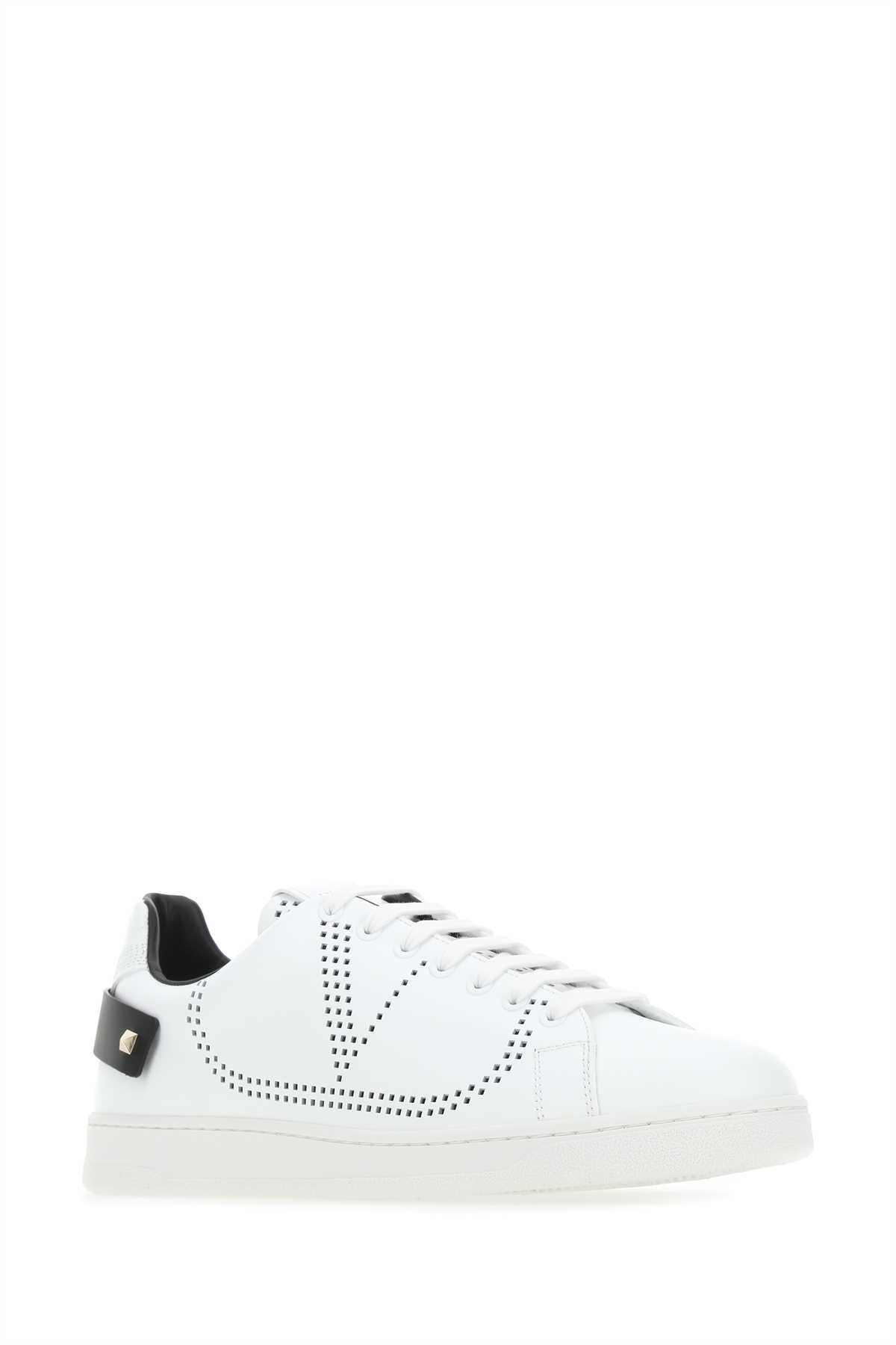 White leather Backnet sneakers UY2S0C04DYHA01 (Valentino Garavani / スニーカー ) | Valentino Garavani (ヴァレンティノ)(1)