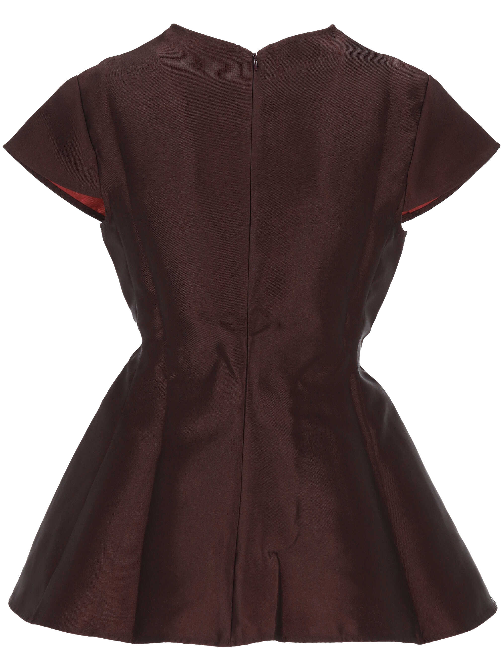 Marques Almeida Top Purple AW25TP0699MKBYBURGUNDY (MARQUES ALMEIDA / シャツ・ブラウス ) | MARQUES ALMEIDA (マルケス アルメイダ)(2)