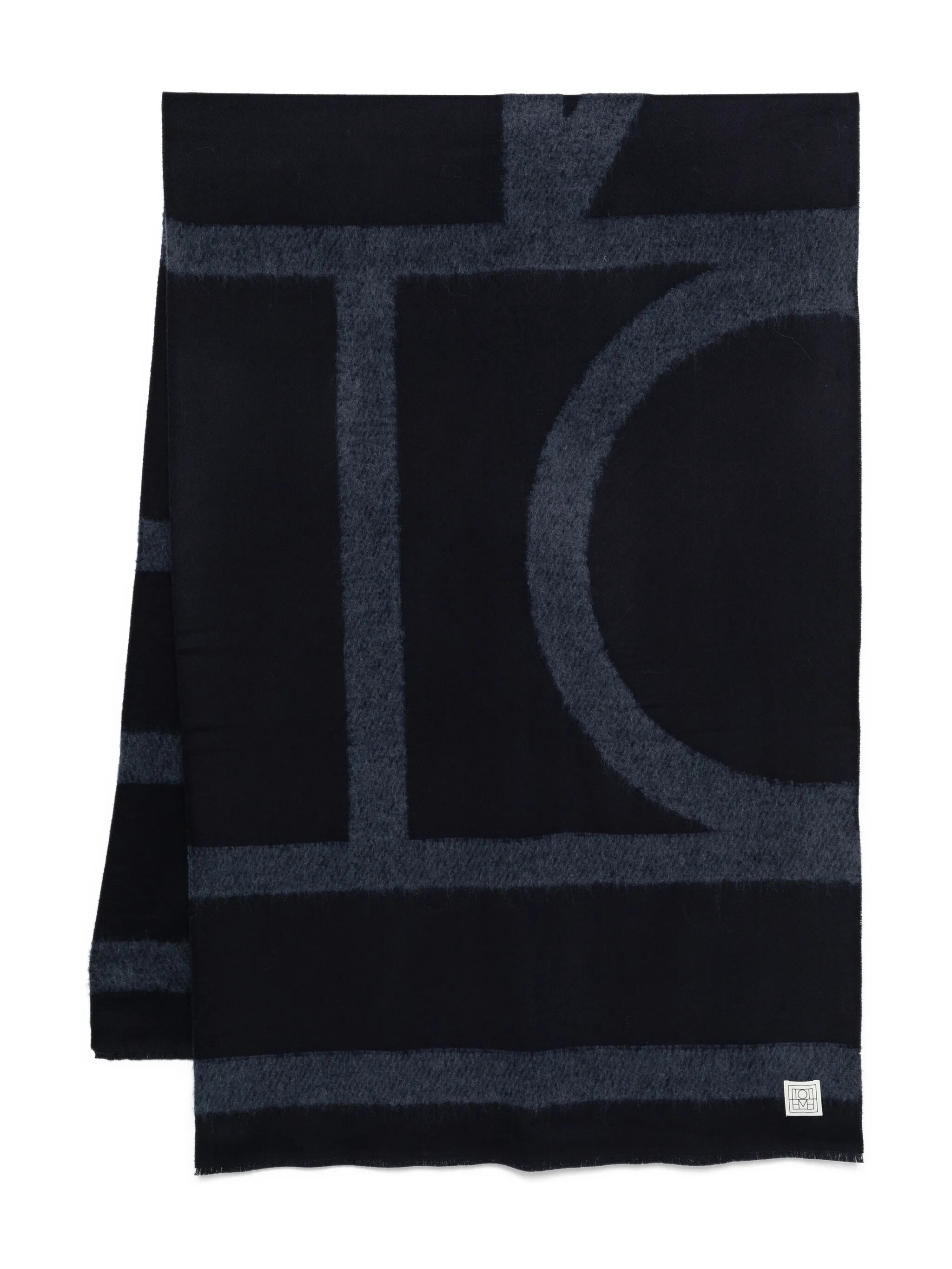 TOTEME Scarfs Blue 254WSC0115FB0510016 (TOTEME / スカーフ・マフラー ) | TOTEME (トーテム)