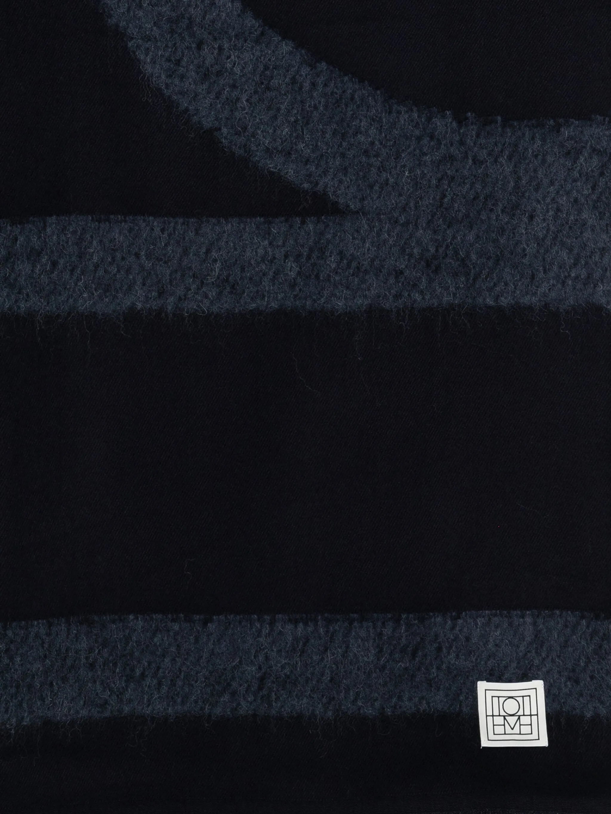 TOTEME Scarfs Blue 254WSC0115FB0510016 (TOTEME / スカーフ・マフラー ) | TOTEME (トーテム)(2)