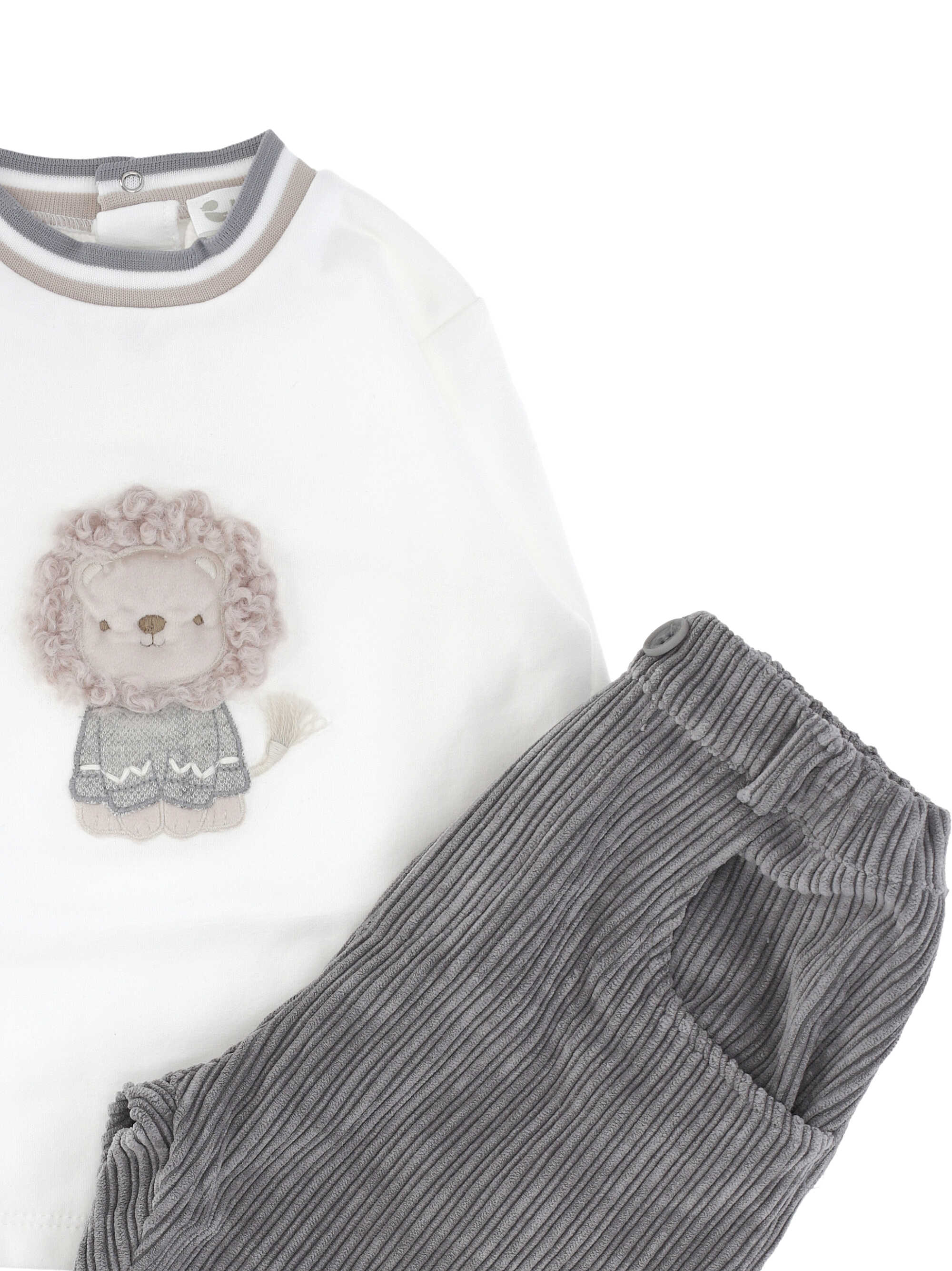 LALALU' Bijoux CTL02QGRIGIO (LALALU / スウェット・フーディー ) | LALALU (ララルー)(1)