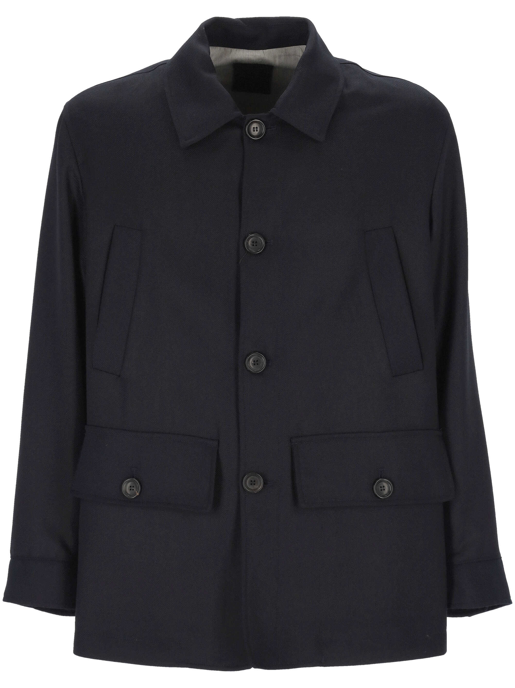 OUTFIT ITALY Jackets Blue OF1F2W5J008174 (OUTFIT ITALY / カジュアルジャケット ) | OUTFIT ITALY (アウトフィット イタリー)