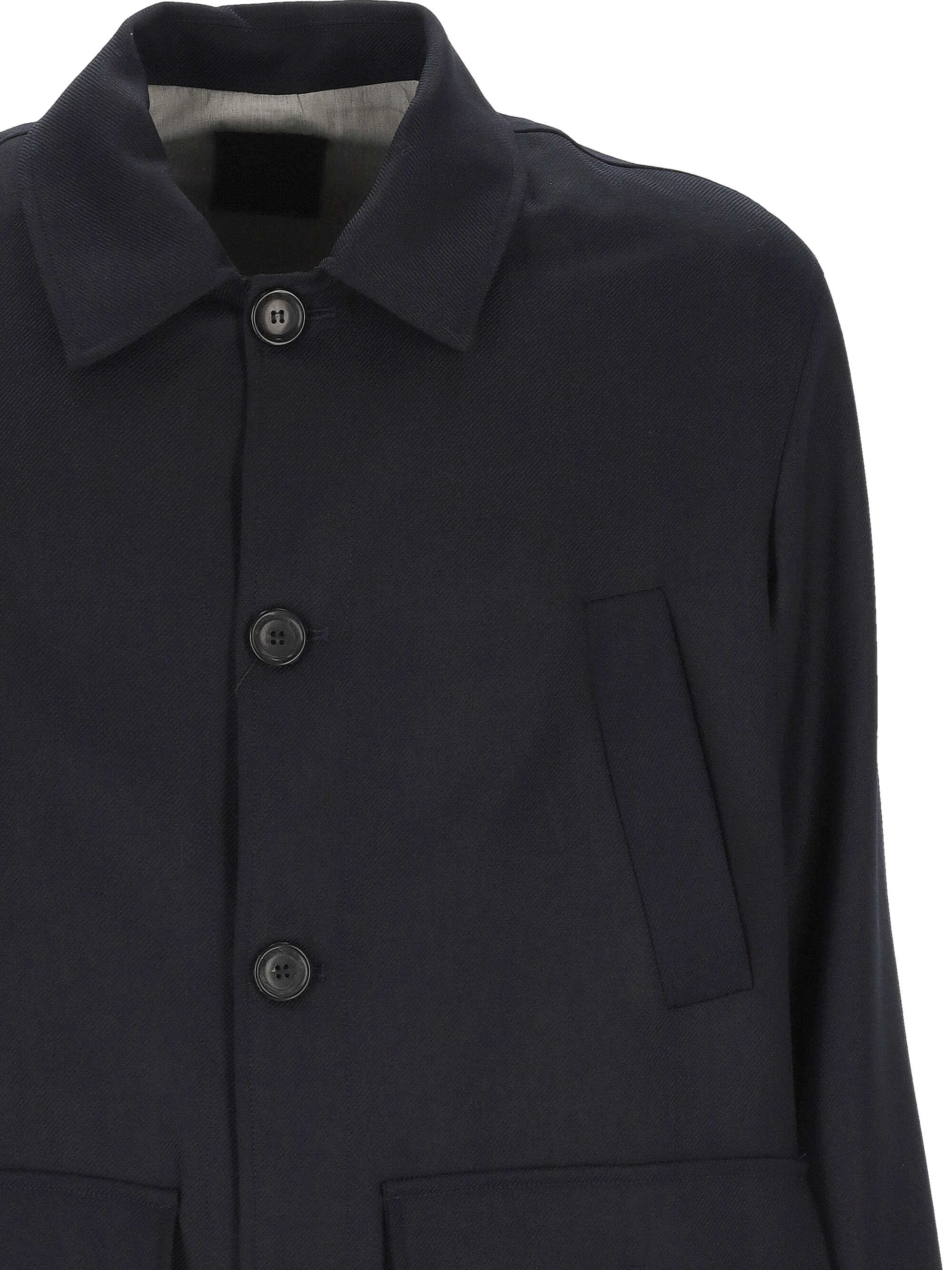 OUTFIT ITALY Jackets Blue OF1F2W5J008174 (OUTFIT ITALY / カジュアルジャケット ) | OUTFIT ITALY (アウトフィット イタリー)(1)