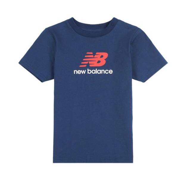 New Balance T-shirts and Polos Blue 25WMNBLAKB0297INNY (New Balance / Tシャツ・カットソー ) | New Balance (ニューバランス)