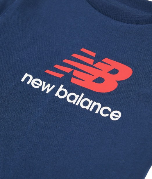 New Balance T-shirts and Polos Blue 25WMNBLAKB0297INNY (New Balance / Tシャツ・カットソー ) | New Balance (ニューバランス)(1)