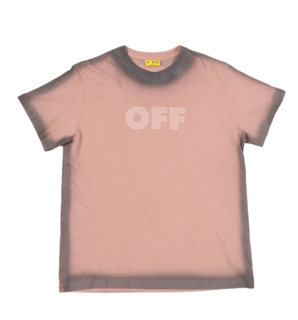 Off White T-shirts and Polos OGAA001F25JER00B3B3C (Off-White / Tシャツ・カットソー ) | Off-White (オフホワイト)