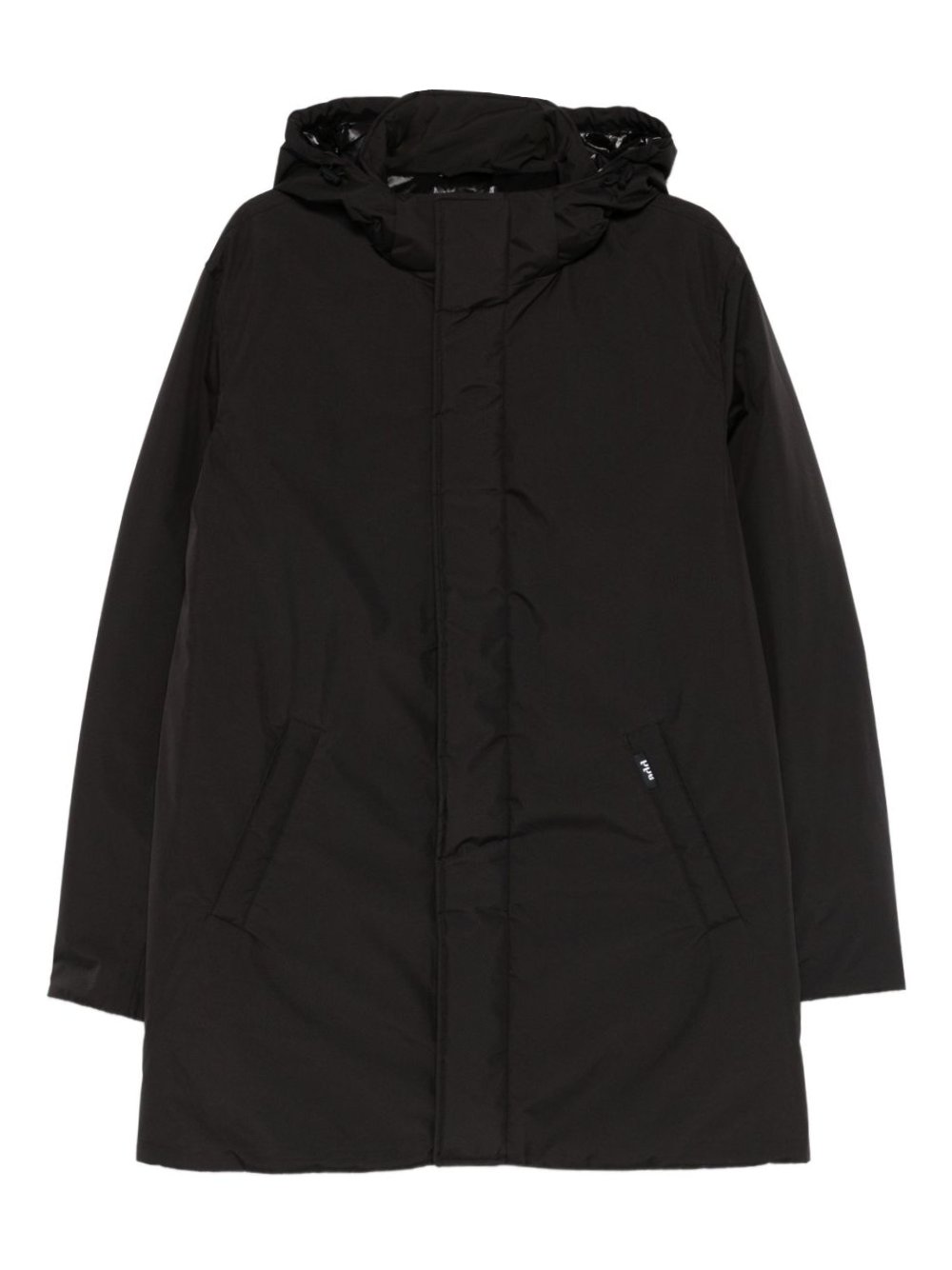 Add Coats Black 12AMHE928506 (add / コート ) | add (エーディーディー)