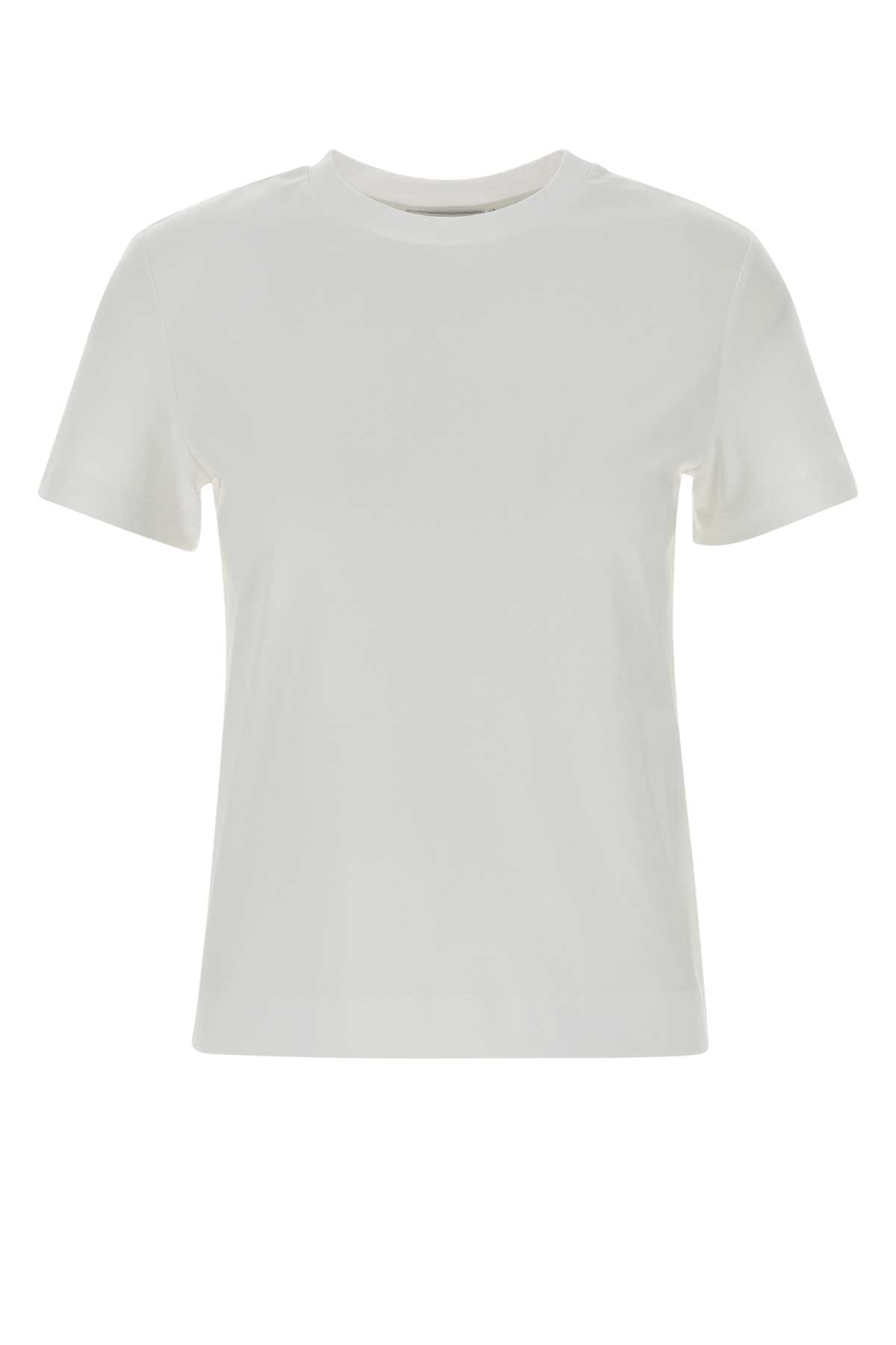 White cotton Donata t-shirt 2611971028600001 (Max Mara / Tシャツ・カットソー ) | Max Mara (マックスマーラ)