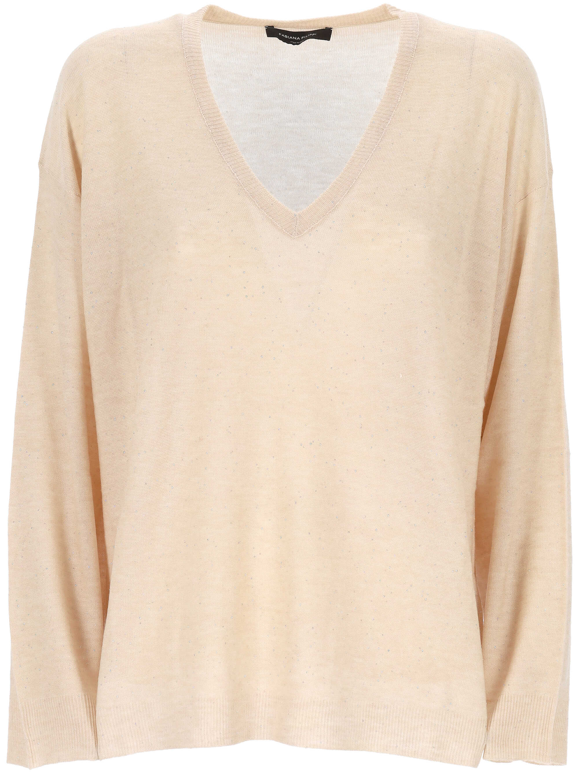 Fabiana Filippi Sweaters Sand MAD215F064L5571261 (FABIANA FILIPPI / ニット・セーター・カーディガン ) | FABIANA FILIPPI (ファビアナフィリッピ)