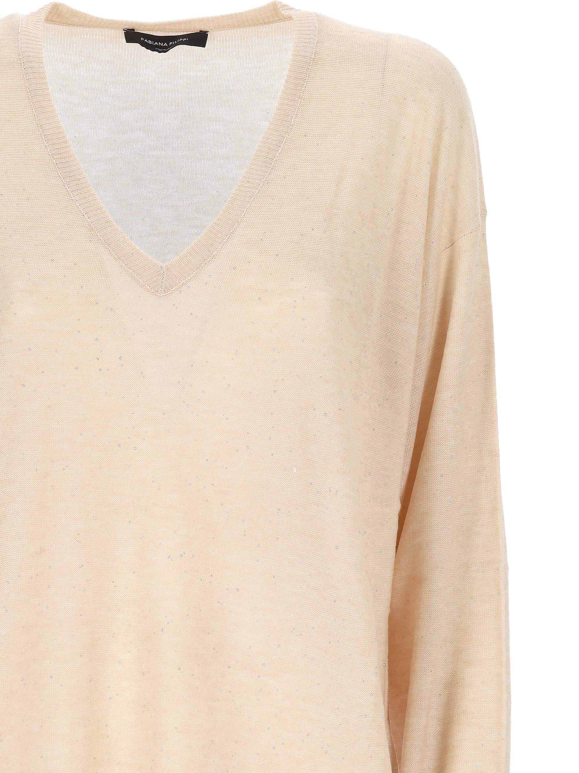 Fabiana Filippi Sweaters Sand MAD215F064L5571261 (FABIANA FILIPPI / ニット・セーター・カーディガン ) | FABIANA FILIPPI (ファビアナフィリッピ)(1)