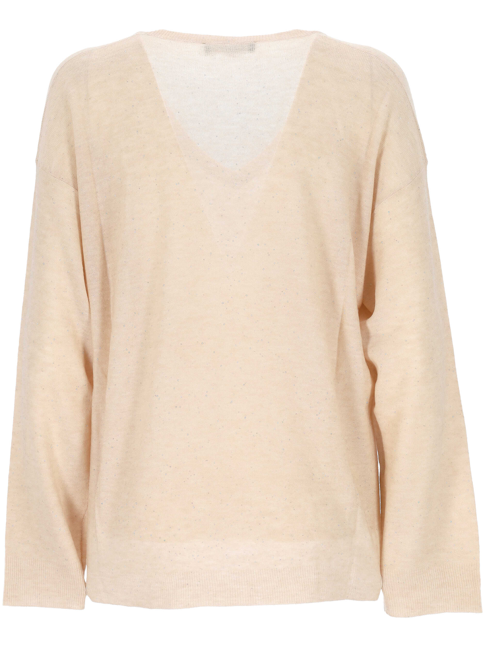 Fabiana Filippi Sweaters Sand MAD215F064L5571261 (FABIANA FILIPPI / ニット・セーター・カーディガン ) | FABIANA FILIPPI (ファビアナフィリッピ)(2)