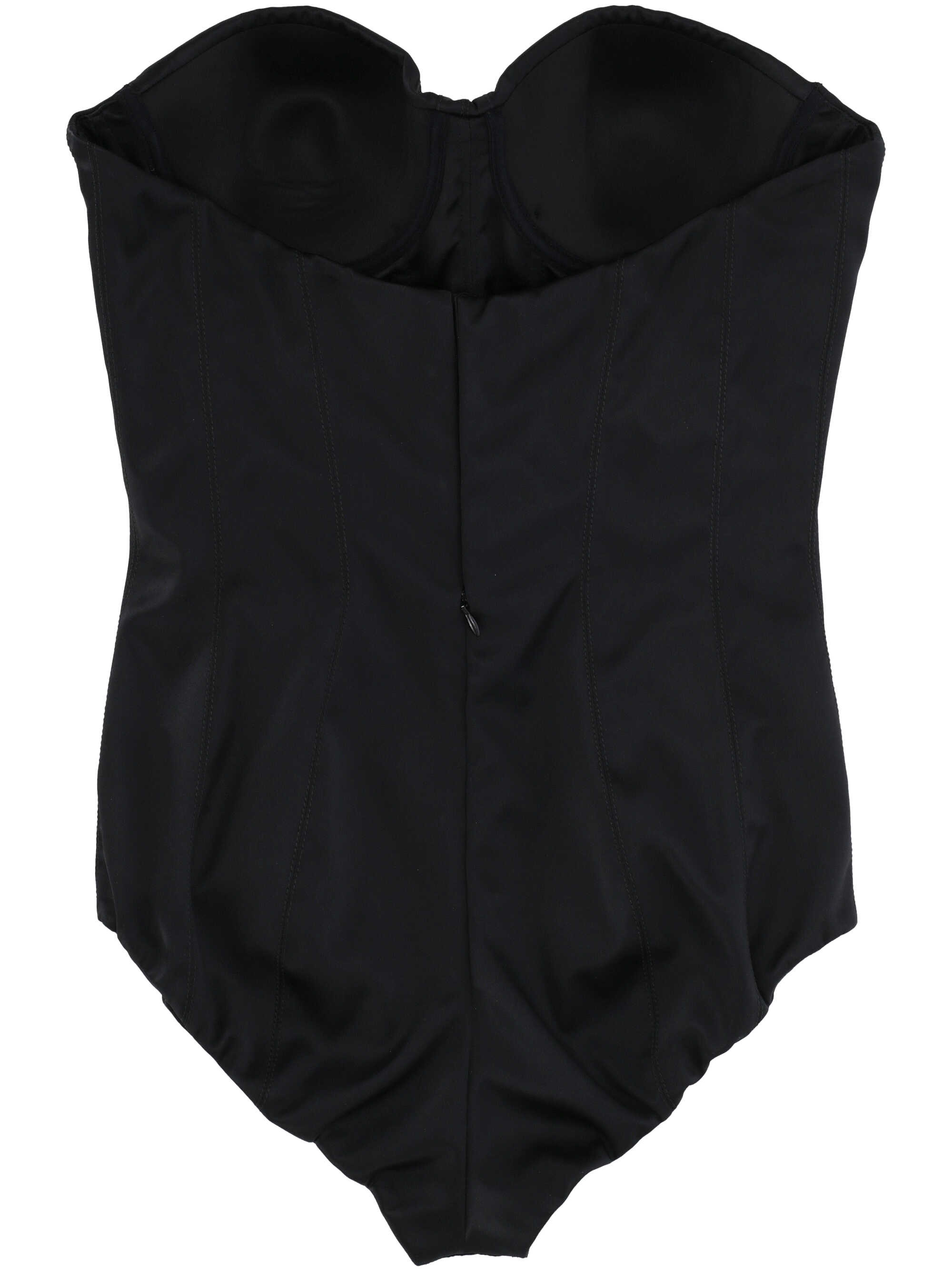 Ermanno Scervino Top D472L718HKC95708 (ERMANNO SCERVINO / ボディスーツ ) | ERMANNO SCERVINO (エルマンノ シェルヴィーノ)(2)