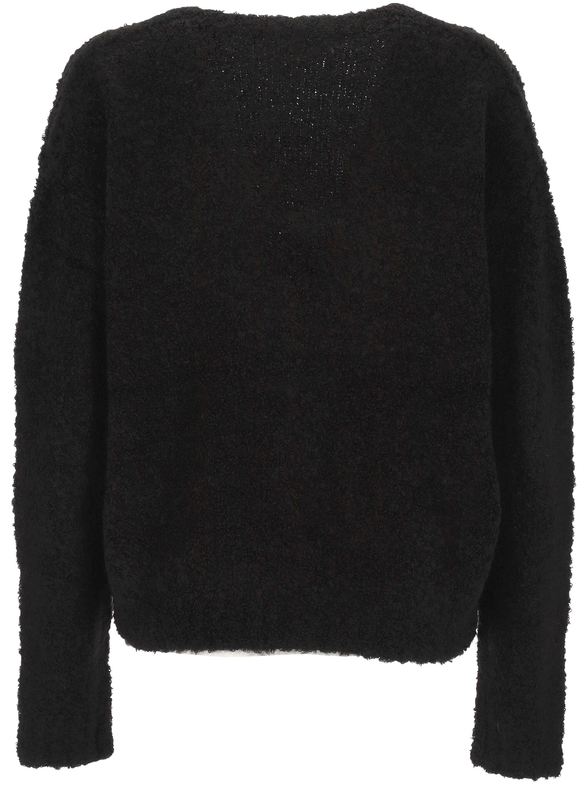 Patrizia Pepe Sweaters Black 2K0321K222K103 (PATRIZIA PEPE / ニット・セーター・カーディガン ) | PATRIZIA PEPE (パトリツィア ペペ)(2)
