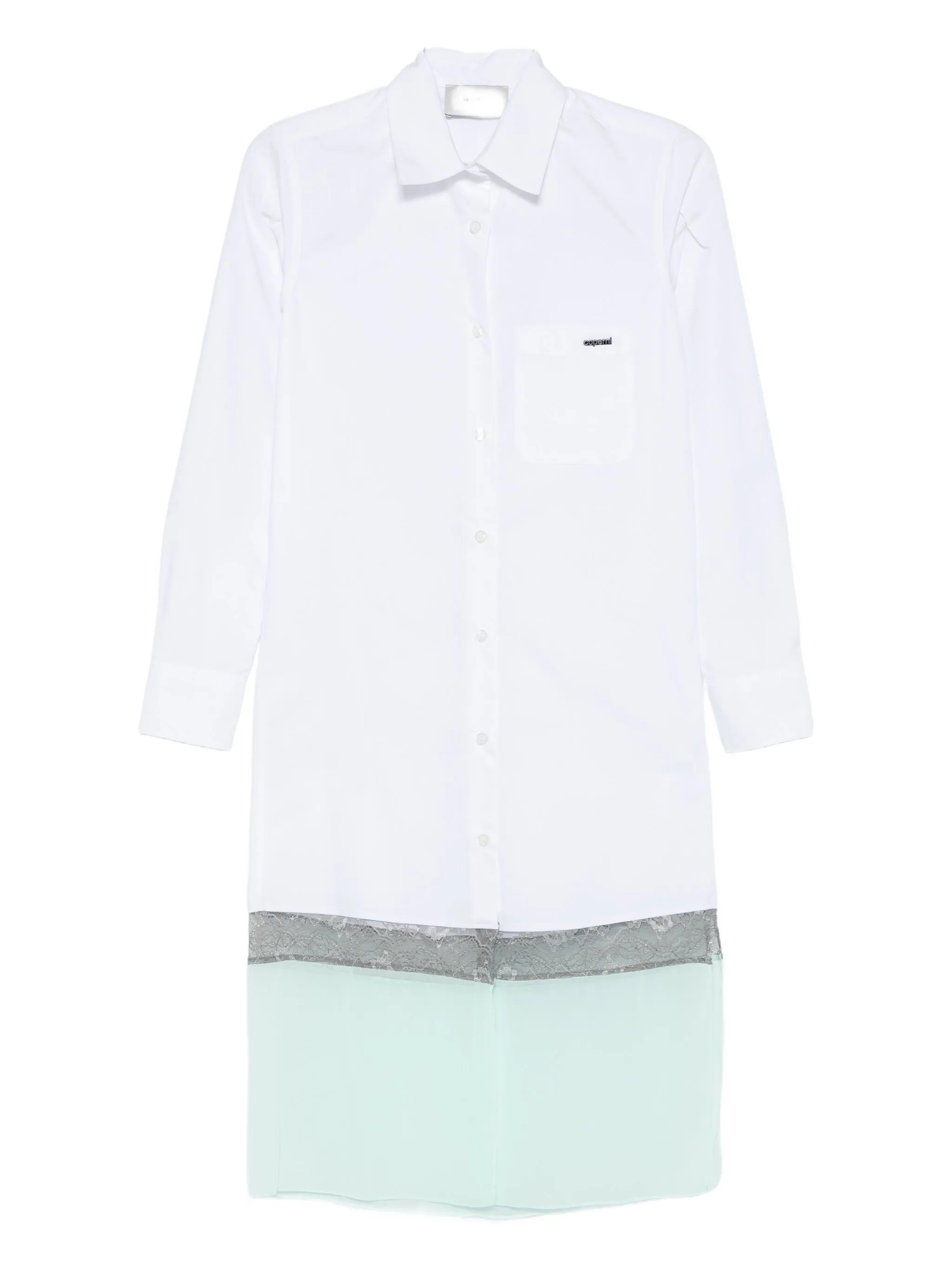 Coperni Shirts COPCH72F2057WHTGRN (COPERNI / シャツ・ブラウス ) | COPERNI (コペルニ)