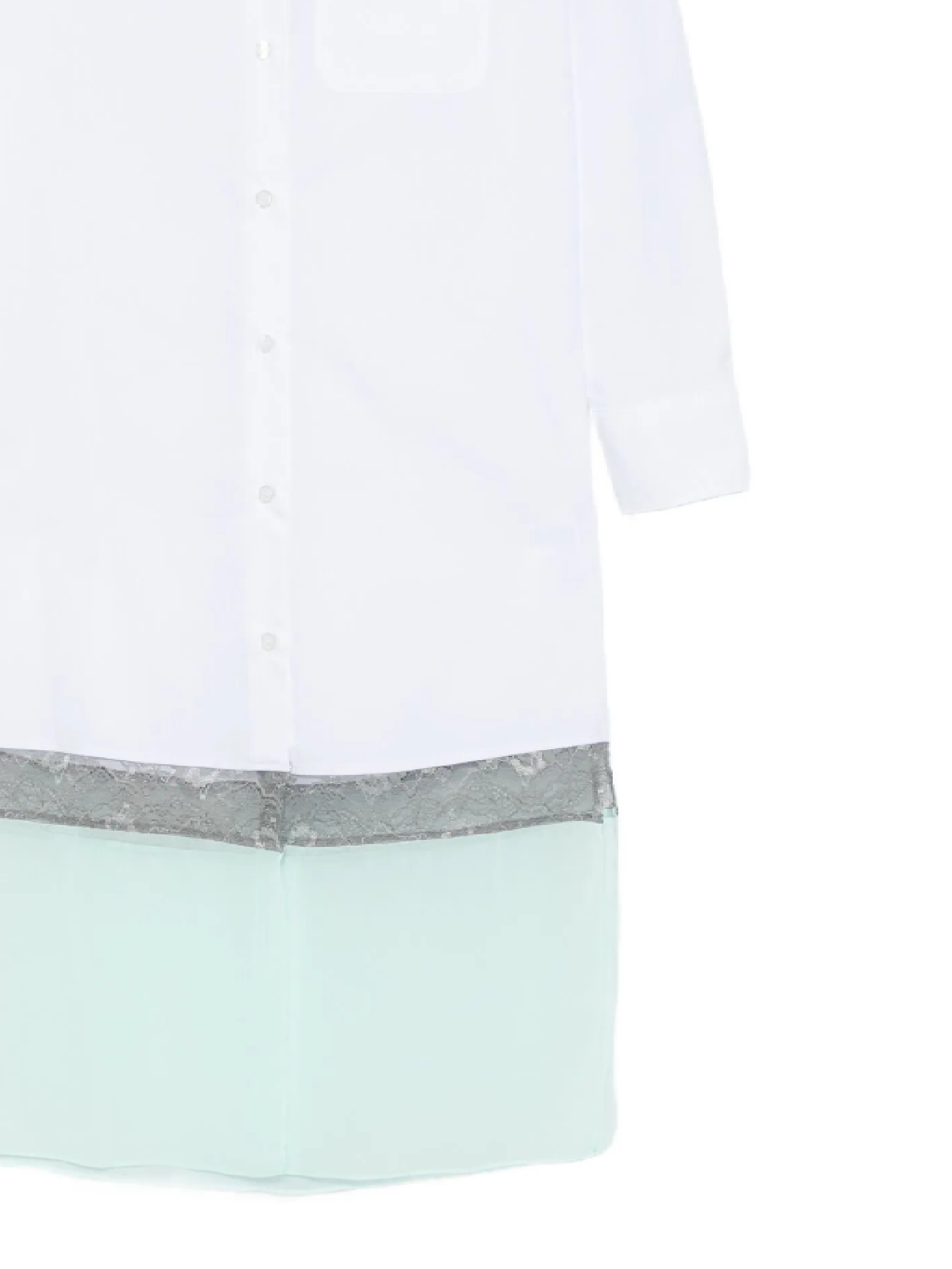 Coperni Shirts COPCH72F2057WHTGRN (COPERNI / シャツ・ブラウス ) | COPERNI (コペルニ)(1)