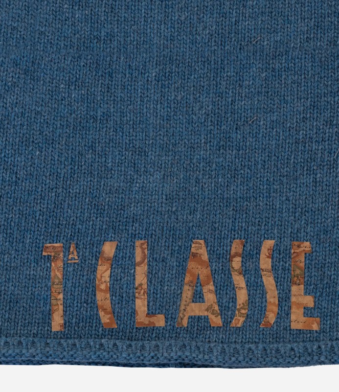 Alviero Martini Hats Avion Blue C04116980153 (ALVIERO MARTINI 1a CLASSE / 帽子 ) | ALVIERO MARTINI 1a CLASSE (アルヴィエロ マルティーニ プリマ クラッセ)(1)