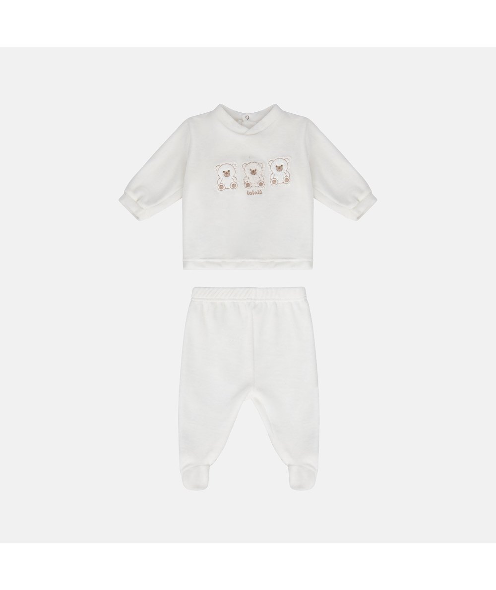 LALALU' Bijoux CPL501QLATTE (LALALU / スウェット・フーディー ) | LALALU (ララルー)