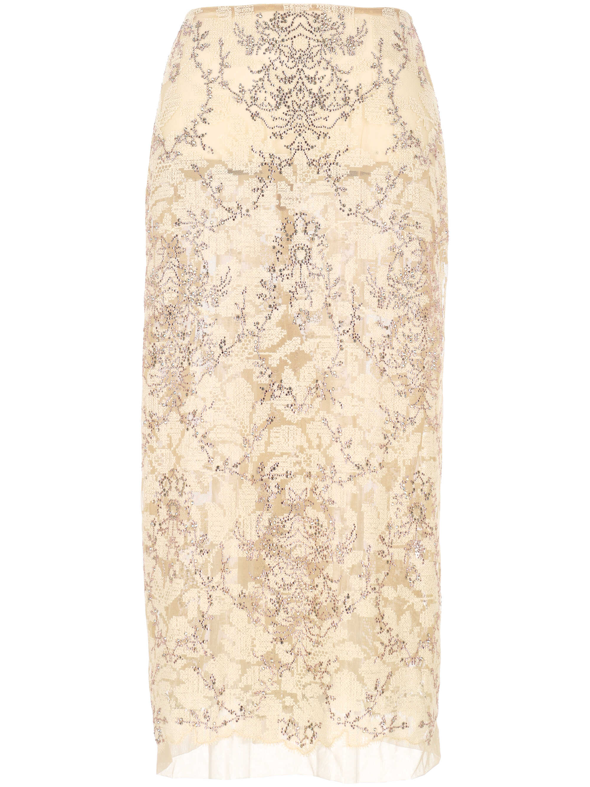 Ermanno Scervino Skirts D472O710CTJWMB47D1 (ERMANNO SCERVINO / スカート ) | ERMANNO SCERVINO (エルマンノ シェルヴィーノ)