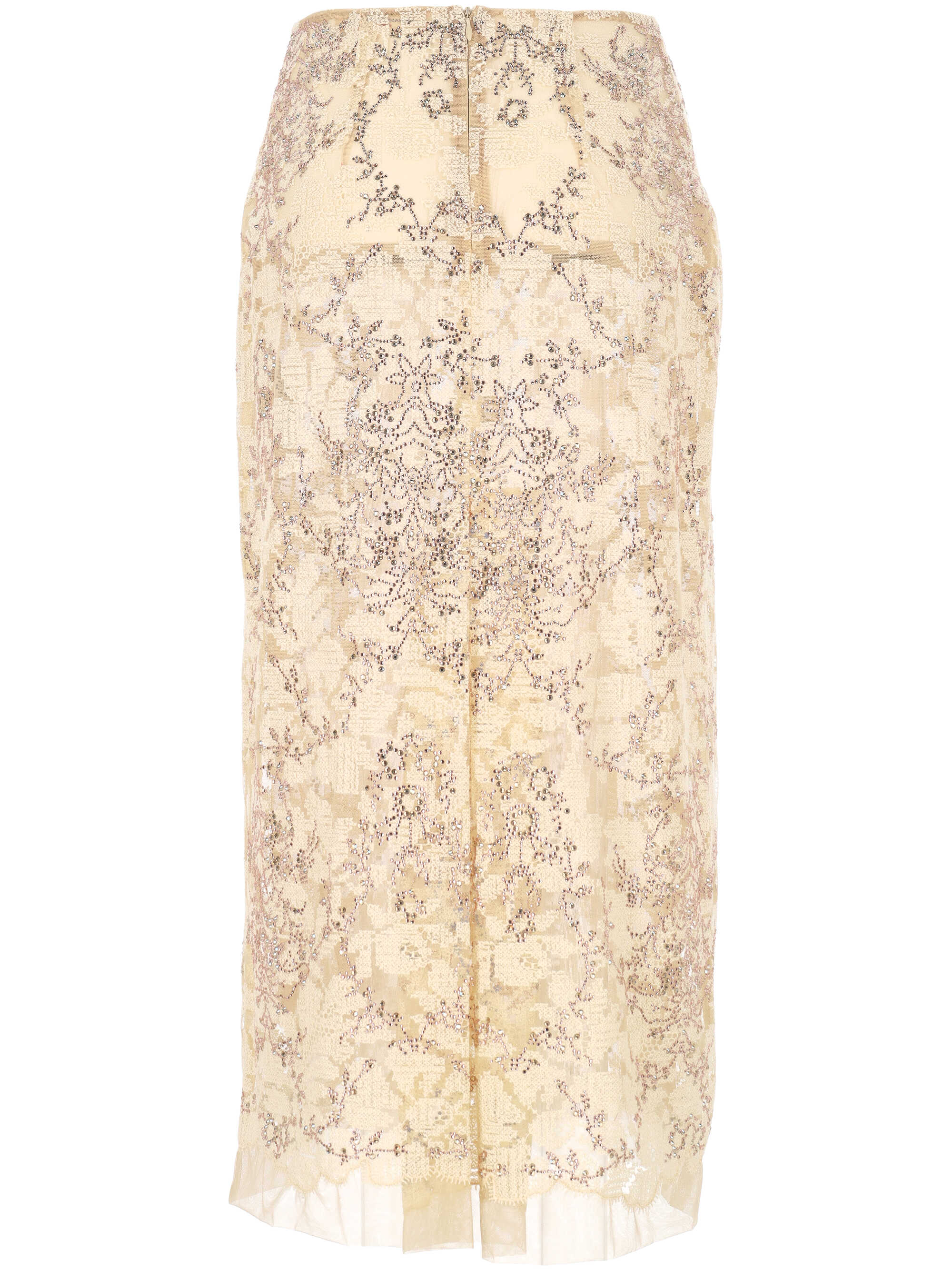 Ermanno Scervino Skirts D472O710CTJWMB47D1 (ERMANNO SCERVINO / スカート ) | ERMANNO SCERVINO (エルマンノ シェルヴィーノ)(2)