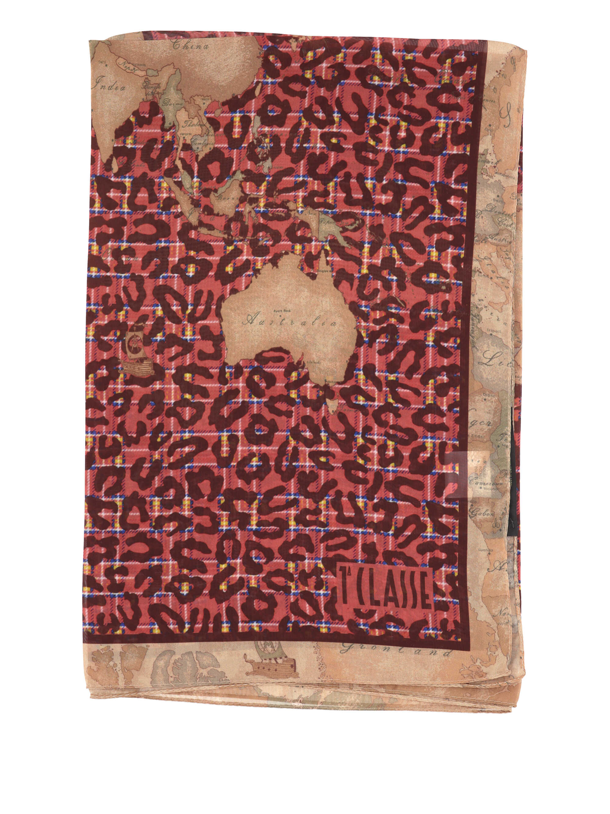 Alviero Martini Scarfs F11217880364 (ALVIERO MARTINI 1a CLASSE / スカーフ・マフラー ) | ALVIERO MARTINI 1a CLASSE (アルヴィエロ マルティーニ プリマ クラッセ)